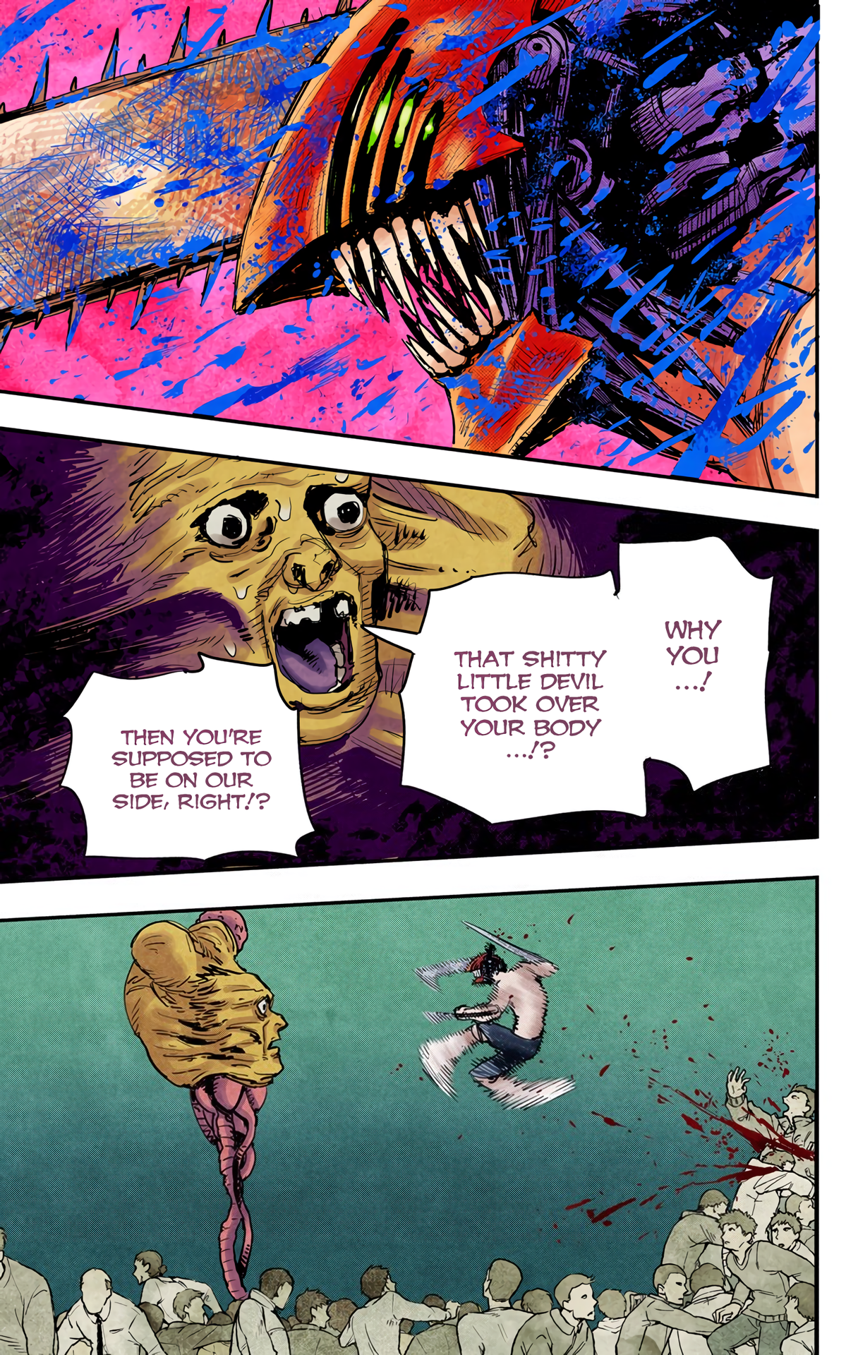 Chainsaw Man (Official Colored) Dog And Chainsaw 第46页