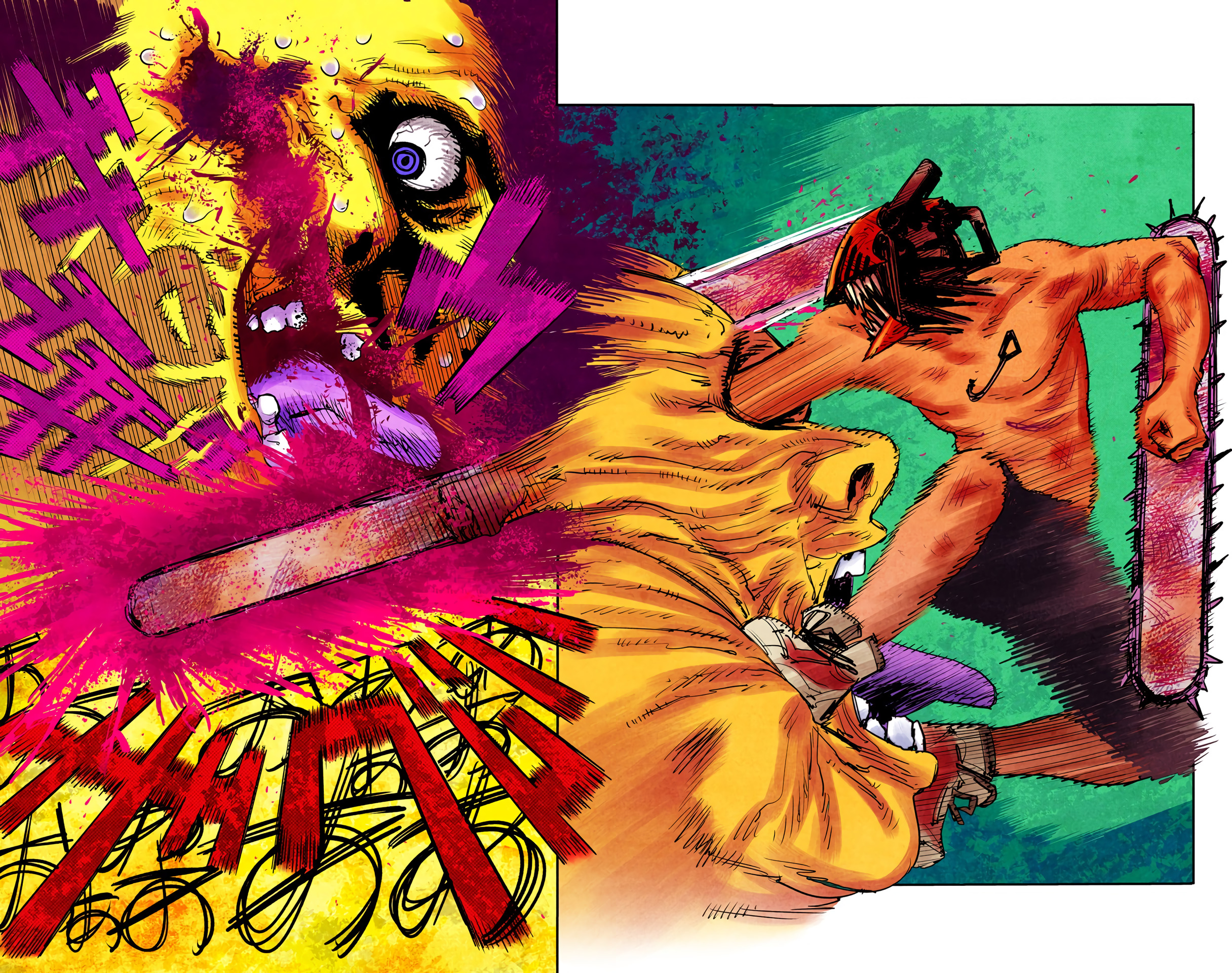 Chainsaw Man (Official Colored) Dog And Chainsaw 第47页