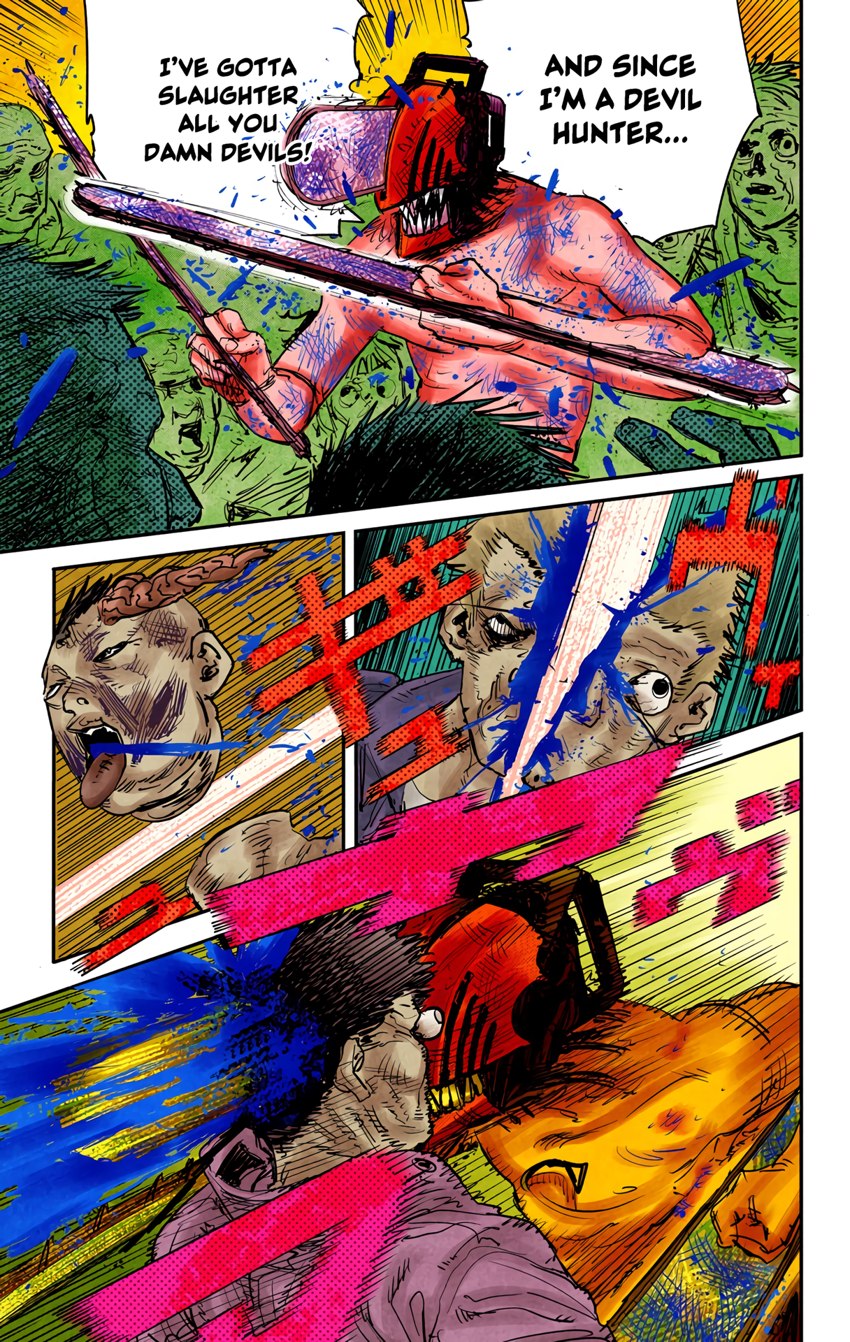 Chainsaw Man (Official Colored) Dog And Chainsaw 第49页