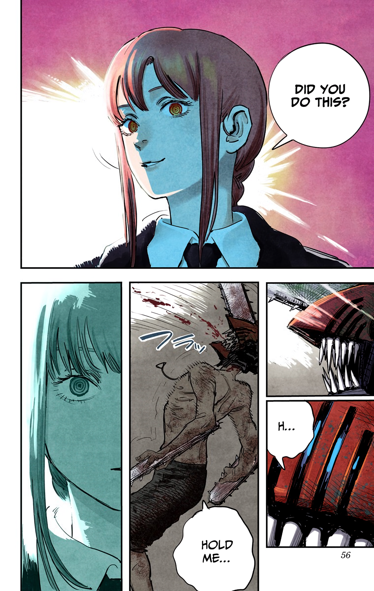 Chainsaw Man (Official Colored) Dog And Chainsaw 第53页