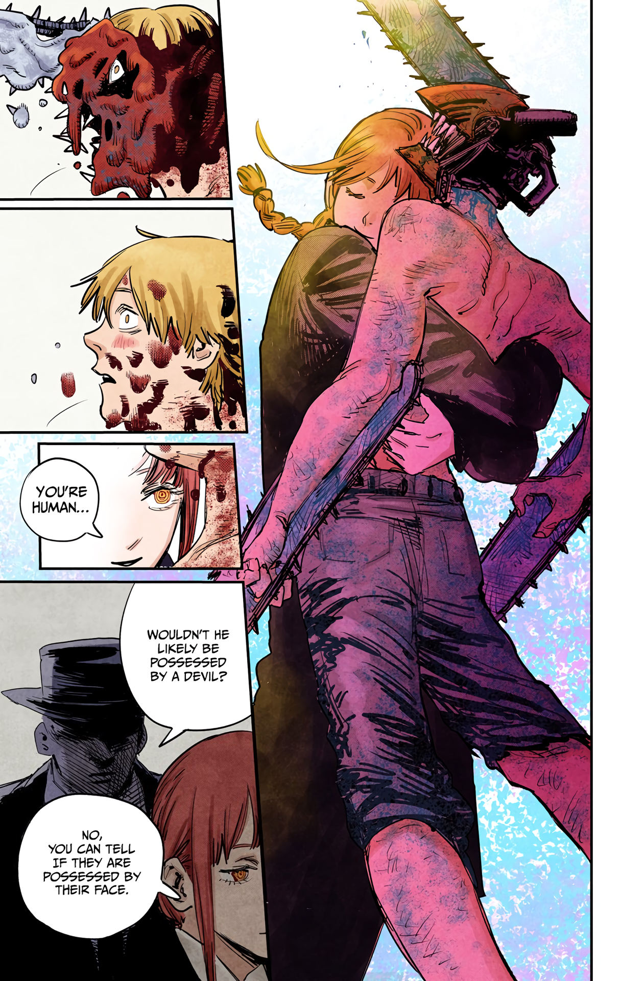 Chainsaw Man (Official Colored) Dog And Chainsaw 第54页