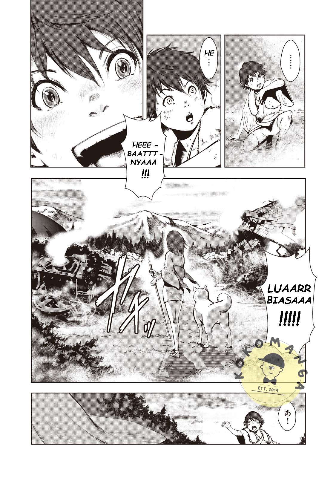 Kyomu no Higan Demon 第18页