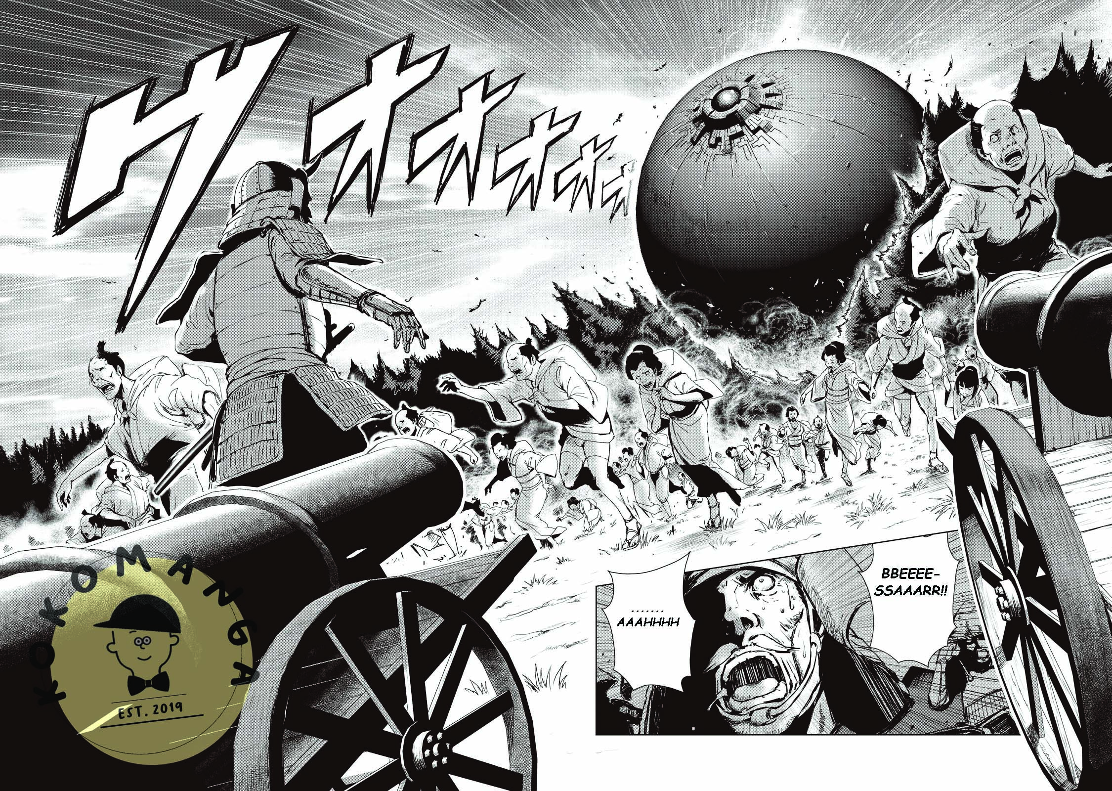 Kyomu no Higan Demon 第9页