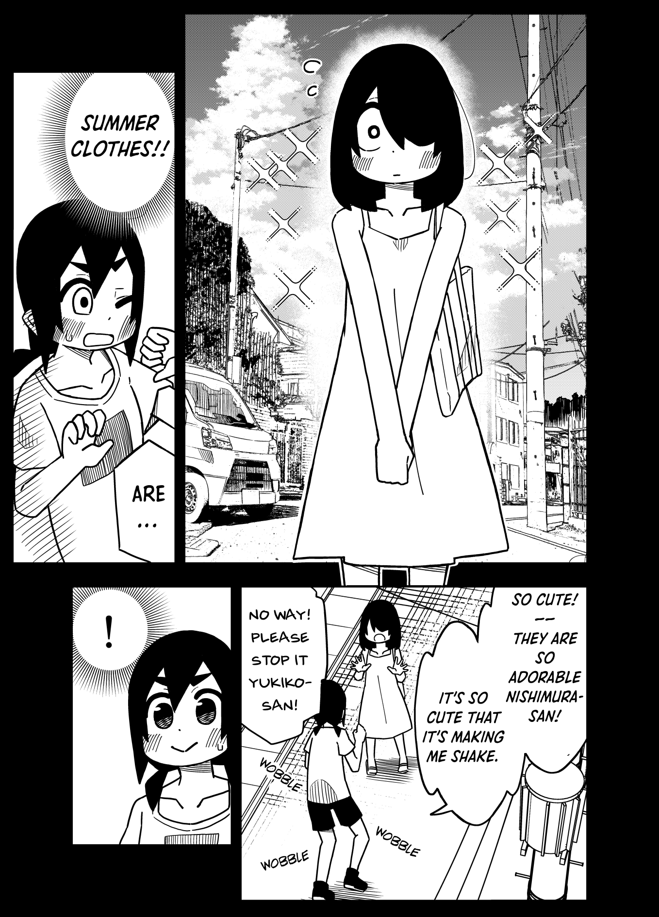 My Clueless First Friend - Side Stories Summer Clothes 第2页
