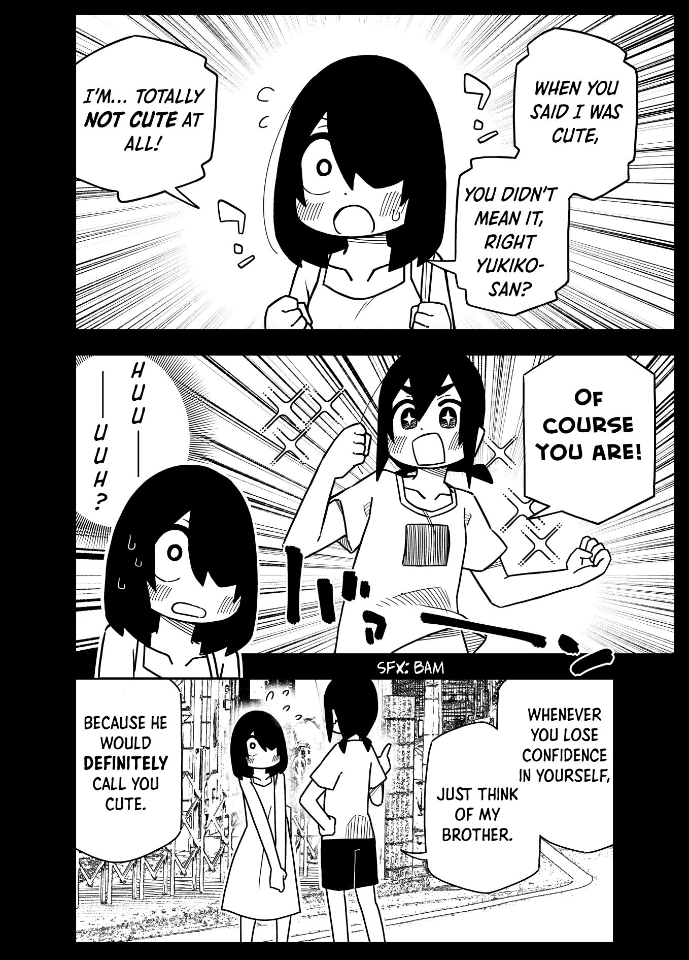 My Clueless First Friend - Side Stories Summer Clothes 第3页