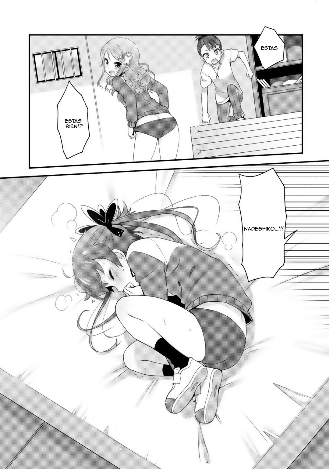 Sakura Nadeshiko Una Estrella Marchitada 第29页