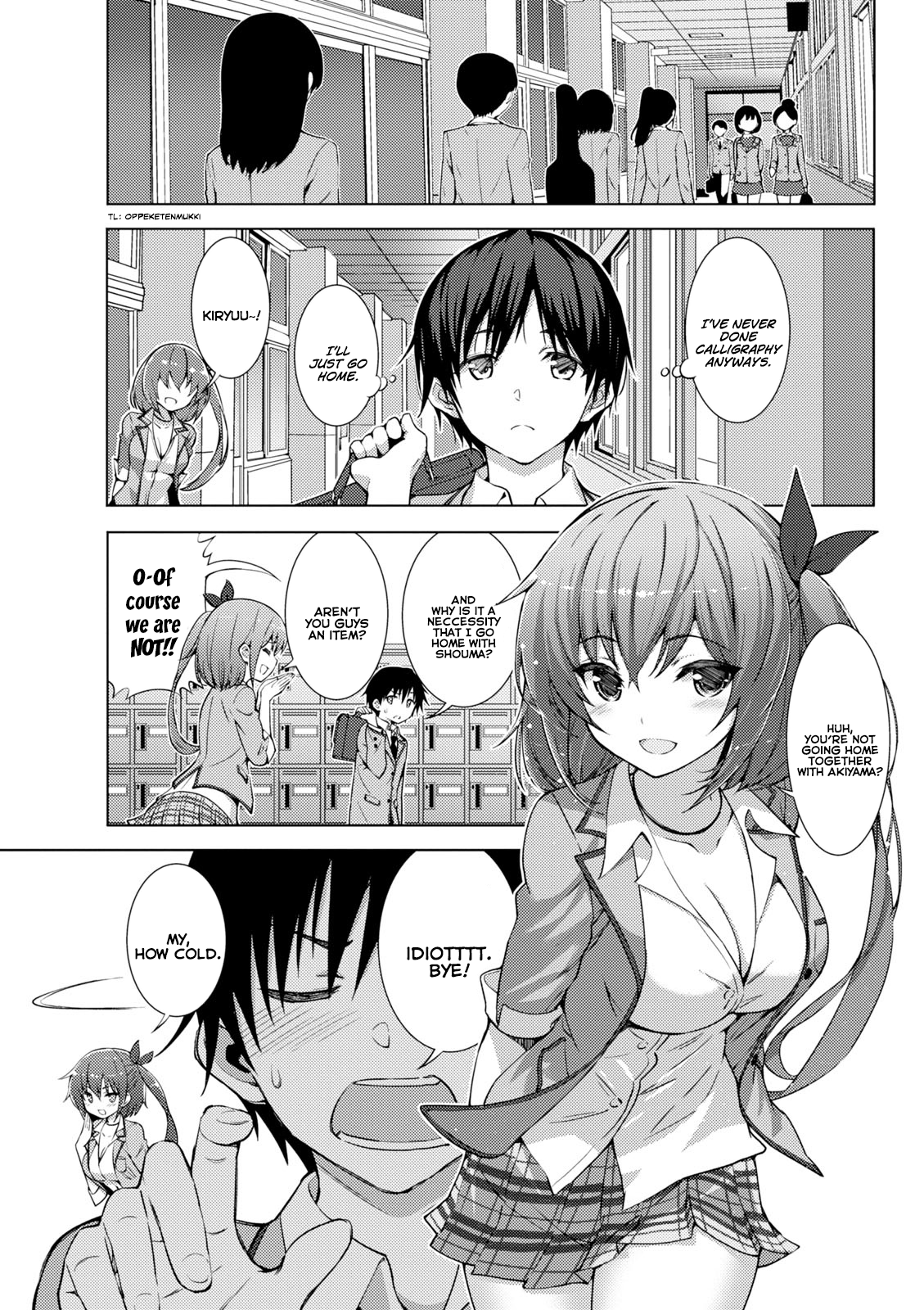 Kawaikereba Hentai demo Suki ni Nattekuremasu ka? Chapter 0 第4页