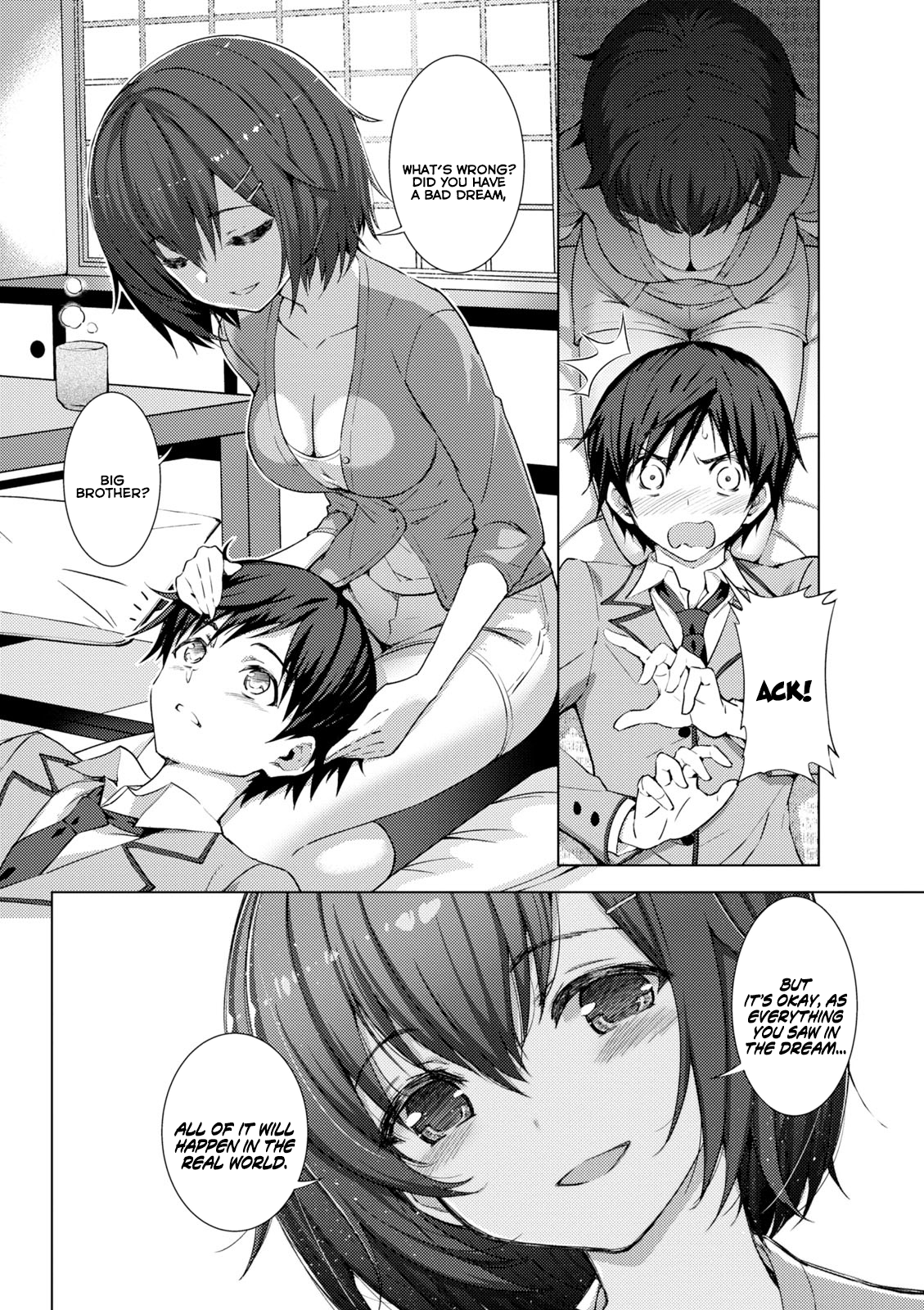 Kawaikereba Hentai demo Suki ni Nattekuremasu ka? Chapter 0 第7页