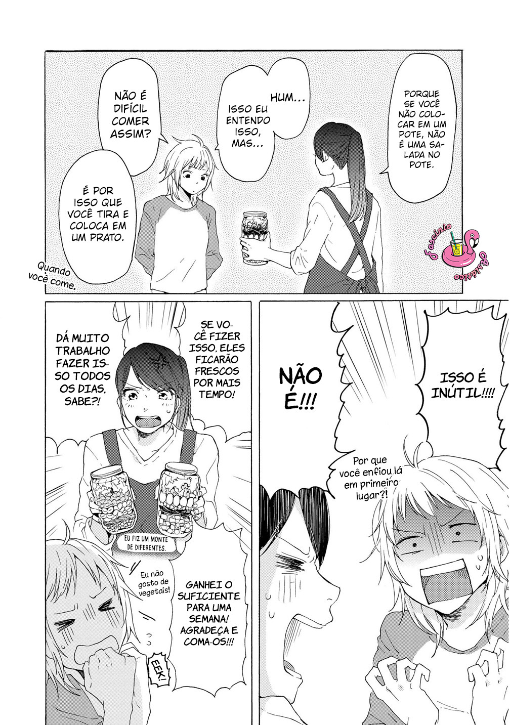 2DK, G-pen, Alarm clock. Vol. 1 Ch. 3 第12页