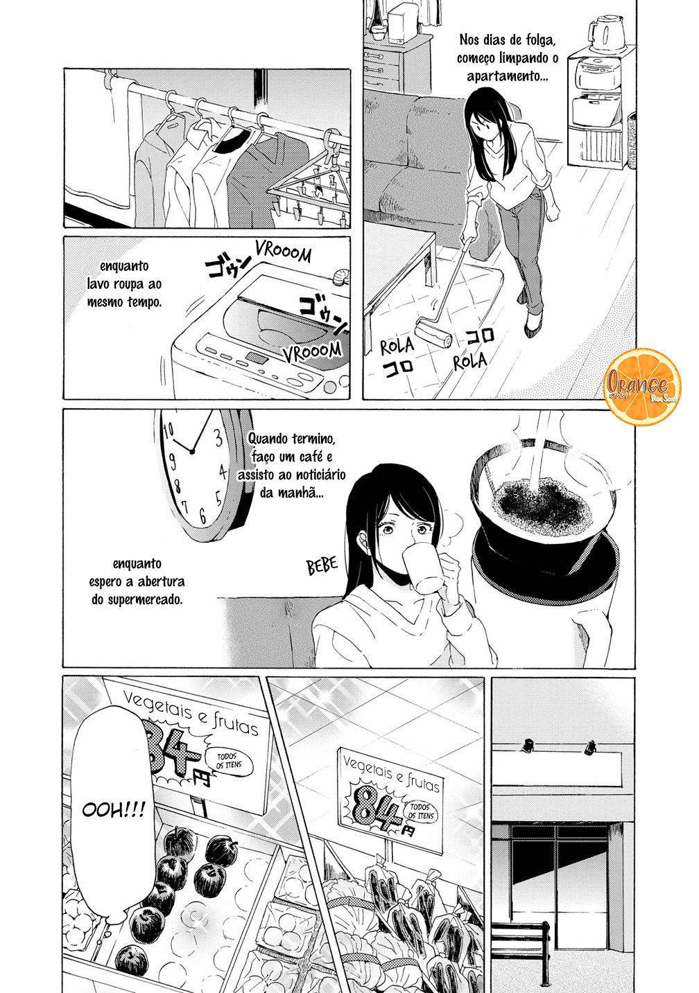2DK, G-pen, Alarm clock. Vol. 1 Ch. 3 第5页