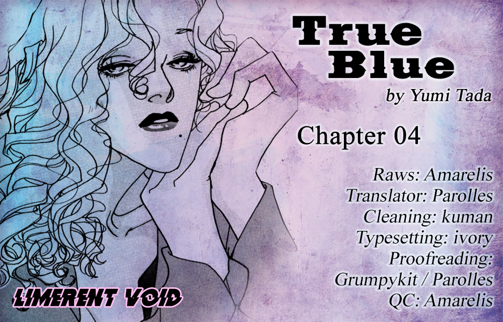 True Blue Will Never Stain Vol. 1 Ch. 4 第1页