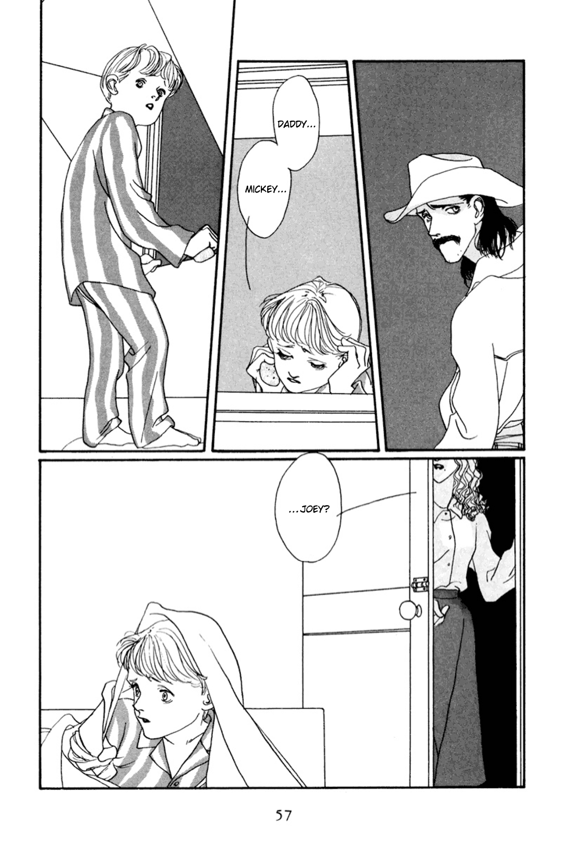 True Blue Will Never Stain Vol. 1 Ch. 4 第4页