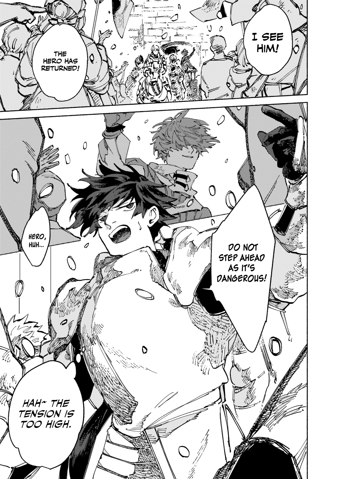 Maou to Yuusha no Tatakai no Ura de Vol. 1 Ch. 1.1 第2页