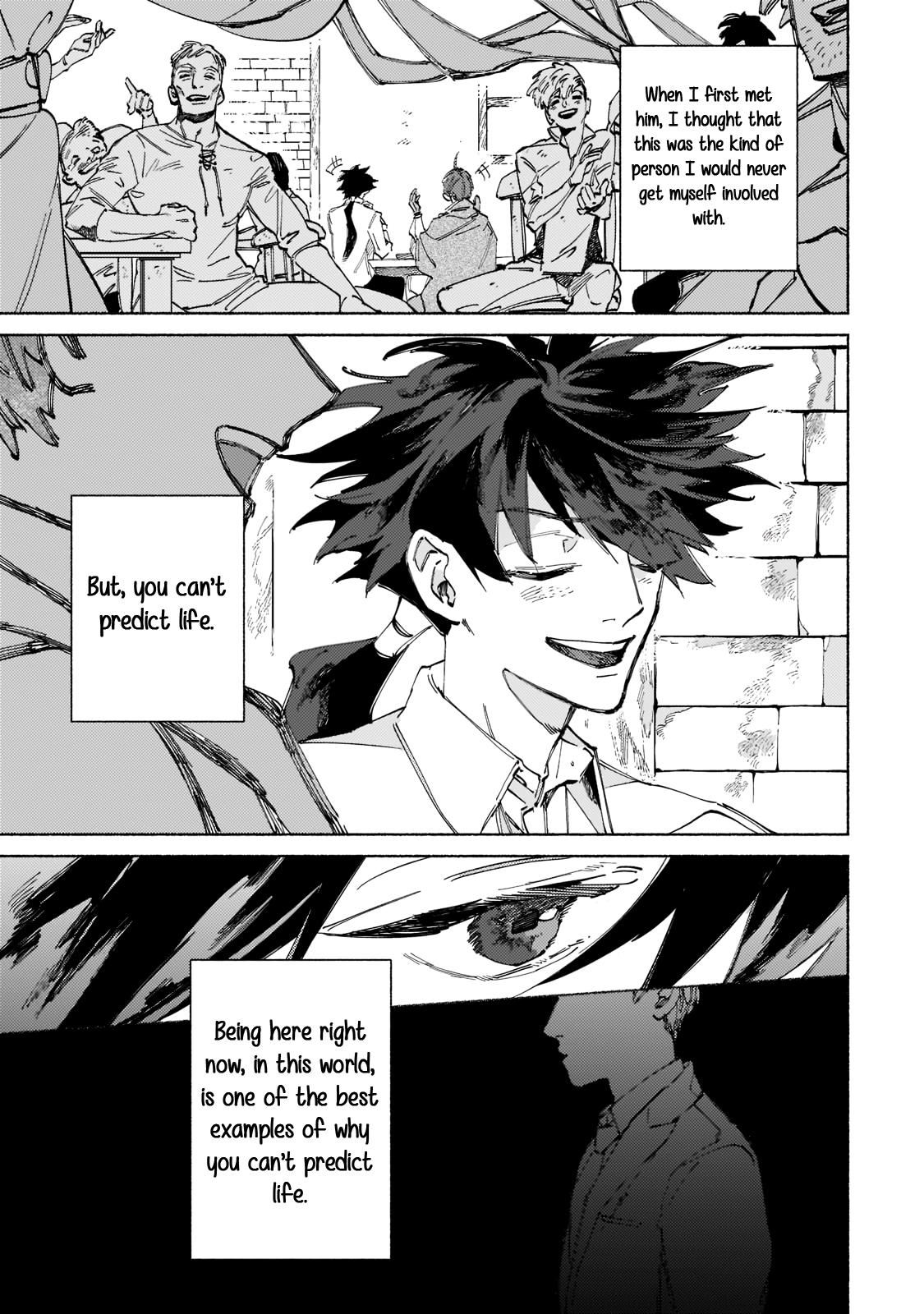 Maou to Yuusha no Tatakai no Ura de Vol. 1 Ch. 1.1 第12页