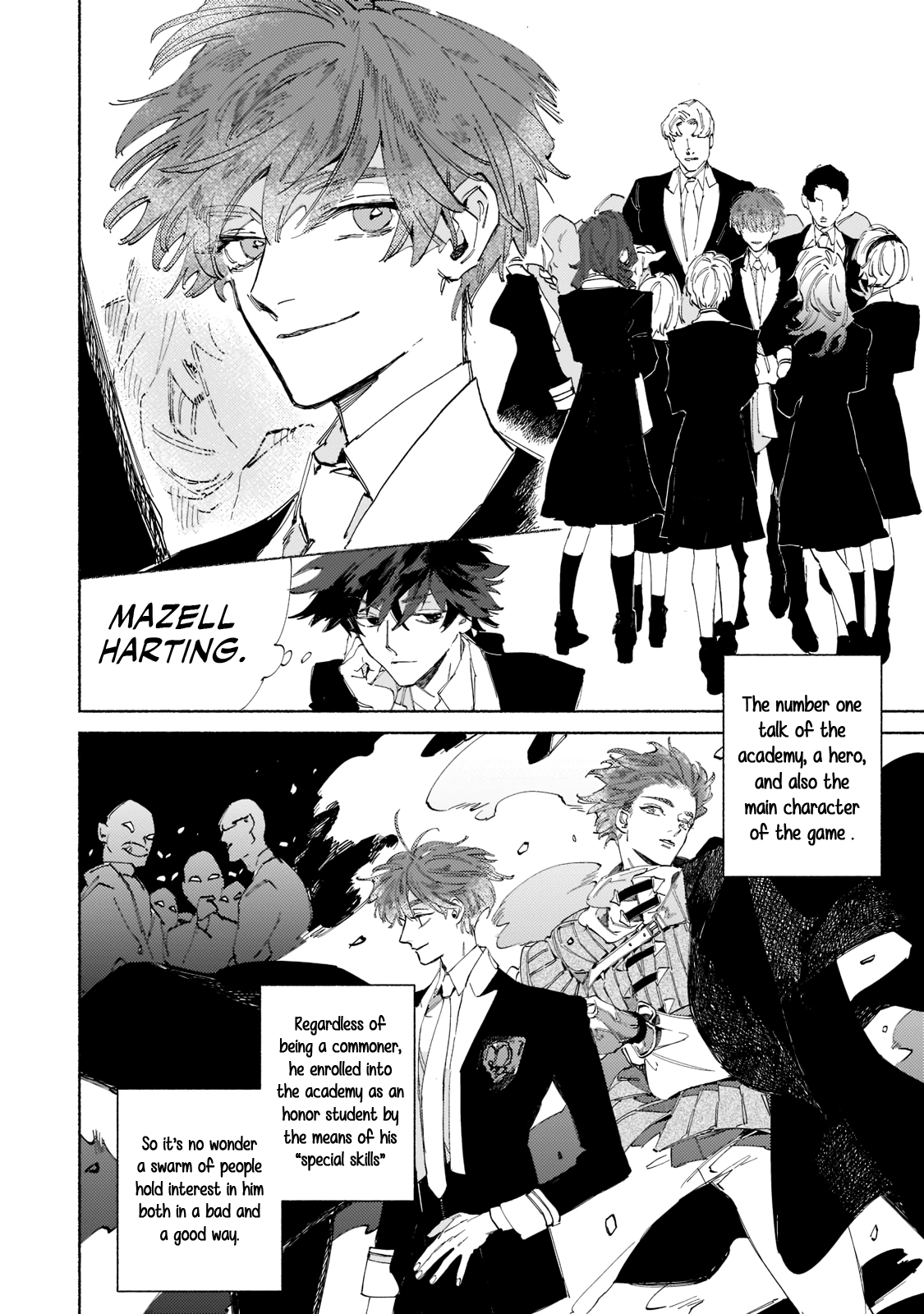 Maou to Yuusha no Tatakai no Ura de Vol. 1 Ch. 1.1 第19页