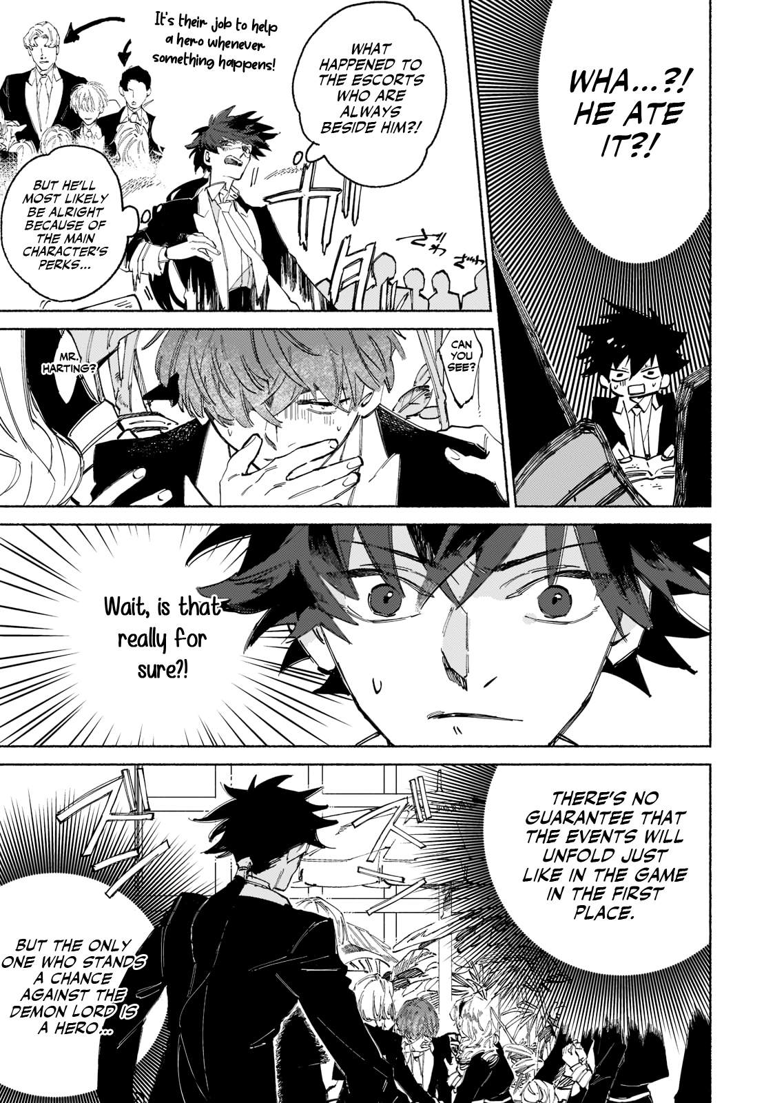 Maou to Yuusha no Tatakai no Ura de Vol. 1 Ch. 1.1 第24页