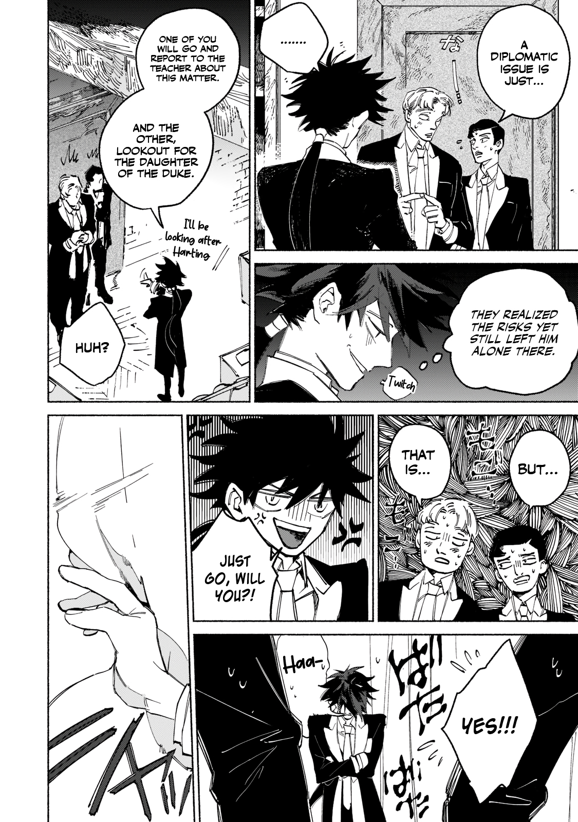 Maou to Yuusha no Tatakai no Ura de Vol. 1 Ch. 1.1 第29页
