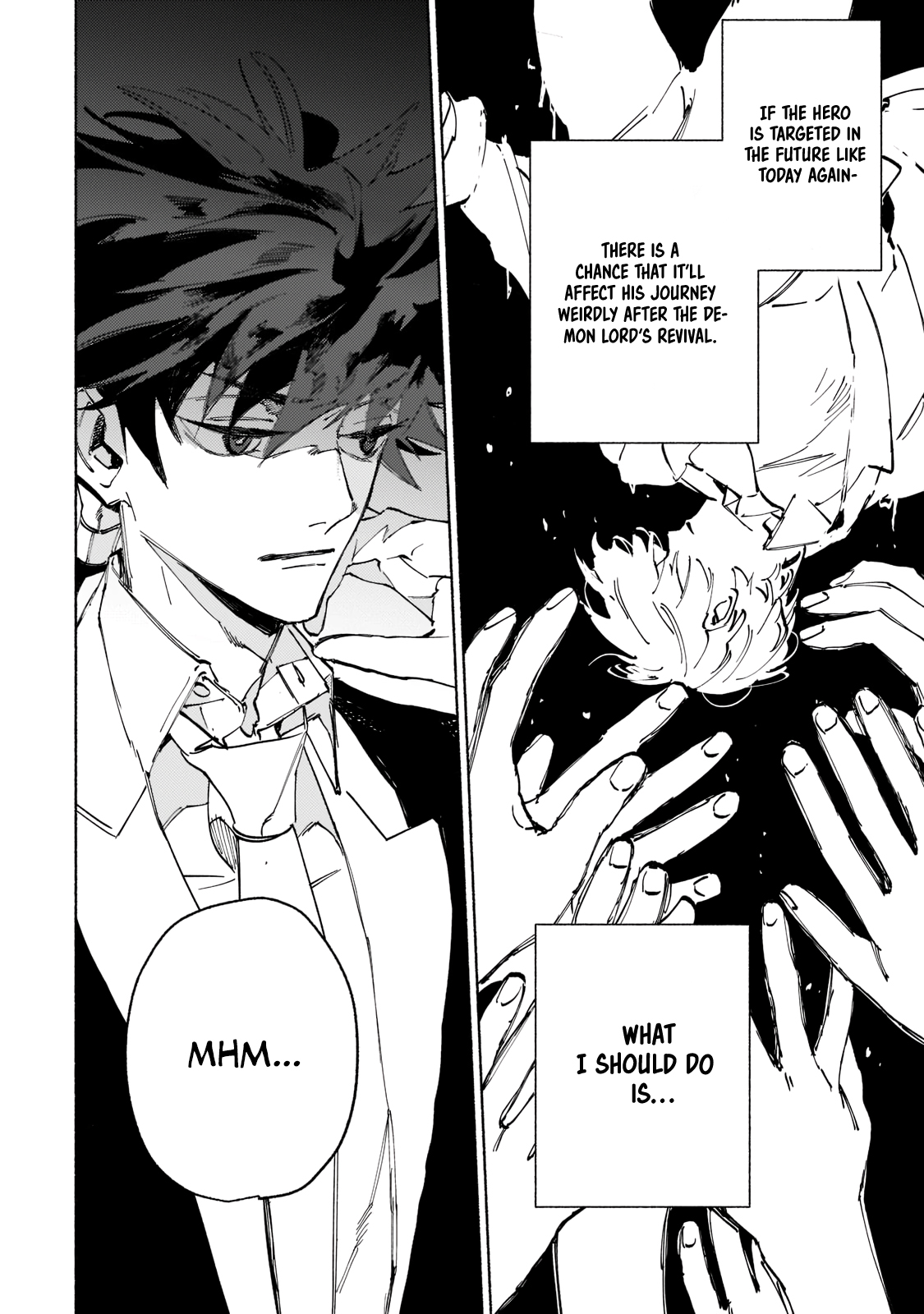 Maou to Yuusha no Tatakai no Ura de Vol. 1 Ch. 1.1 第31页