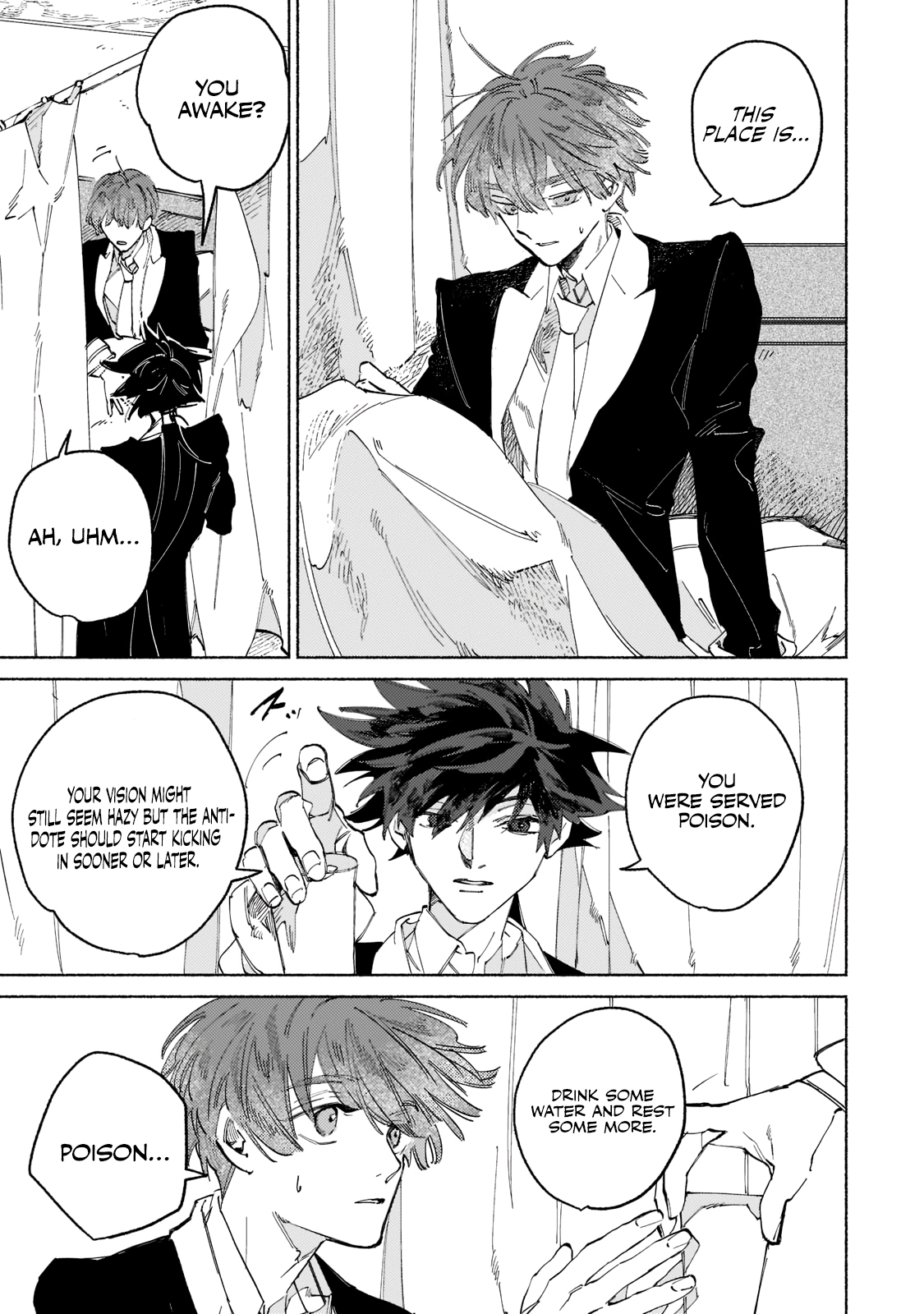 Maou to Yuusha no Tatakai no Ura de Vol. 1 Ch. 1.1 第32页
