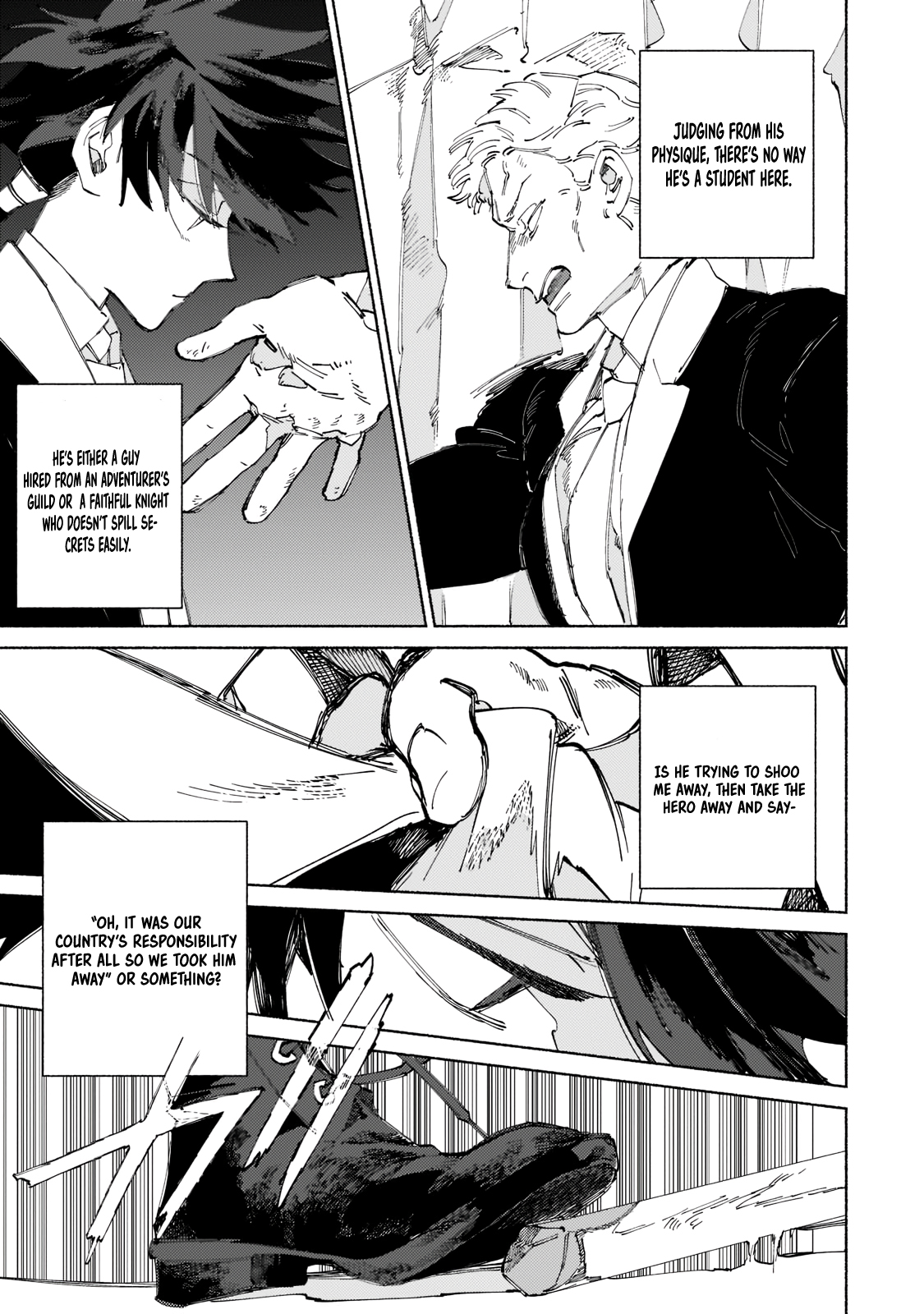 Maou to Yuusha no Tatakai no Ura de Vol. 1 Ch. 1.1 第38页