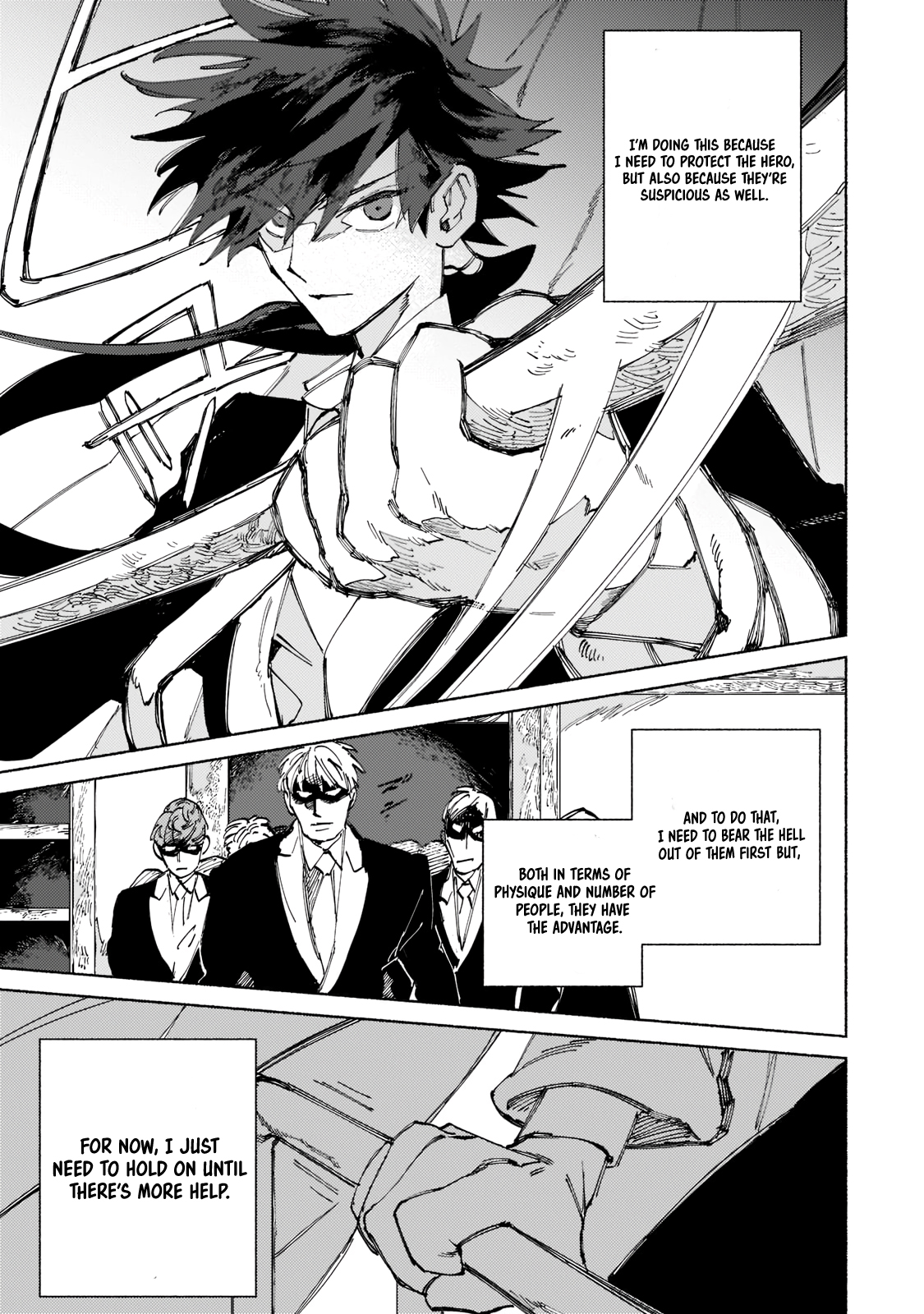 Maou to Yuusha no Tatakai no Ura de Vol. 1 Ch. 1.1 第40页