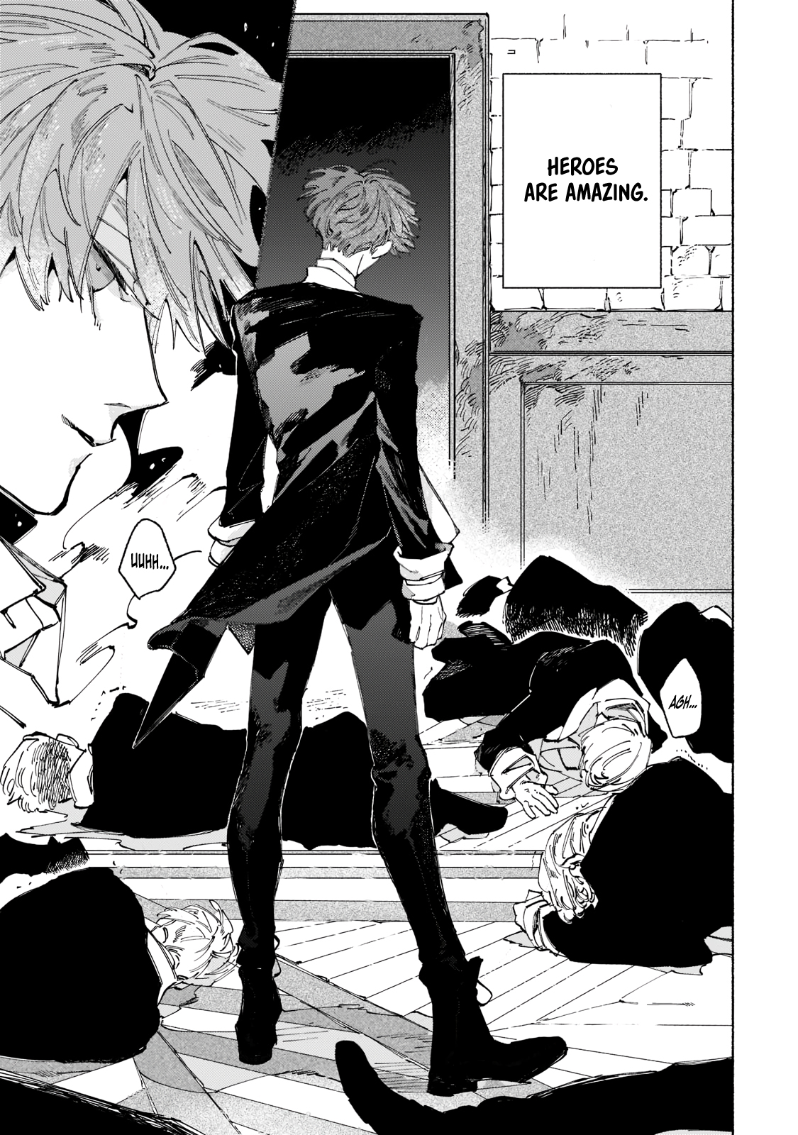 Maou to Yuusha no Tatakai no Ura de Vol. 1 Ch. 1.1 第44页