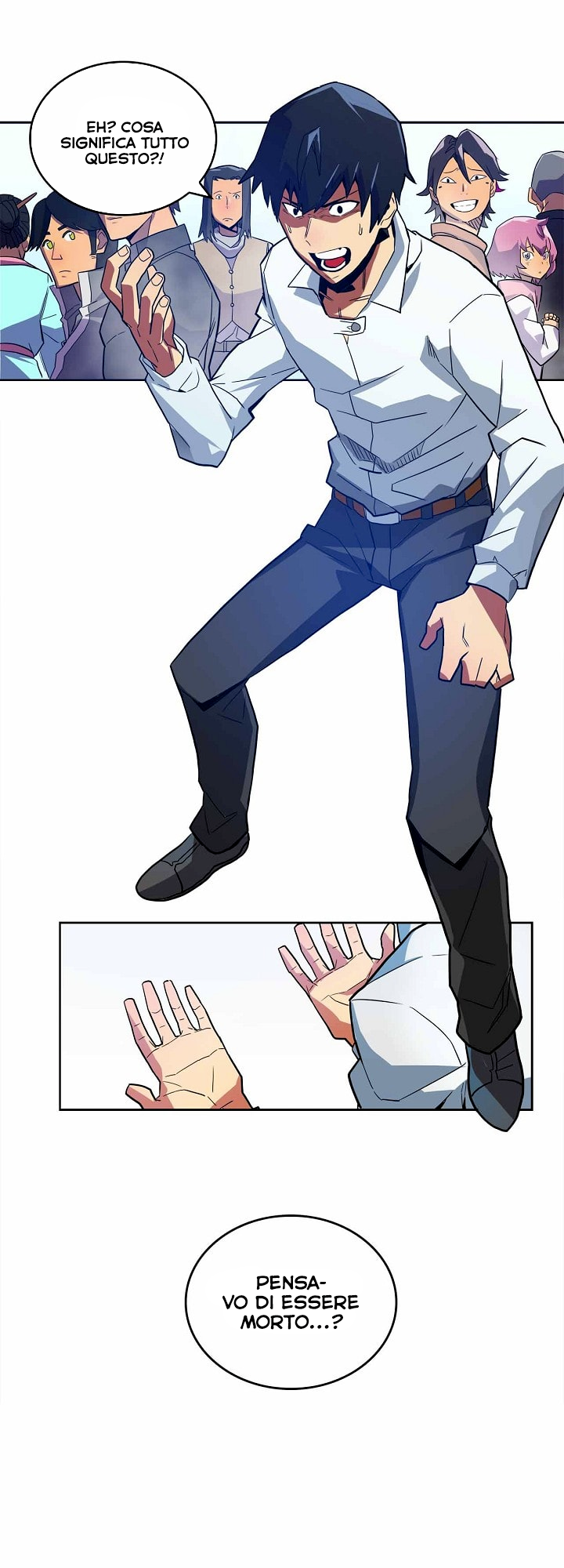 A Returner's Magic Should Be Special Vol. 1 Ch. 2 第1页