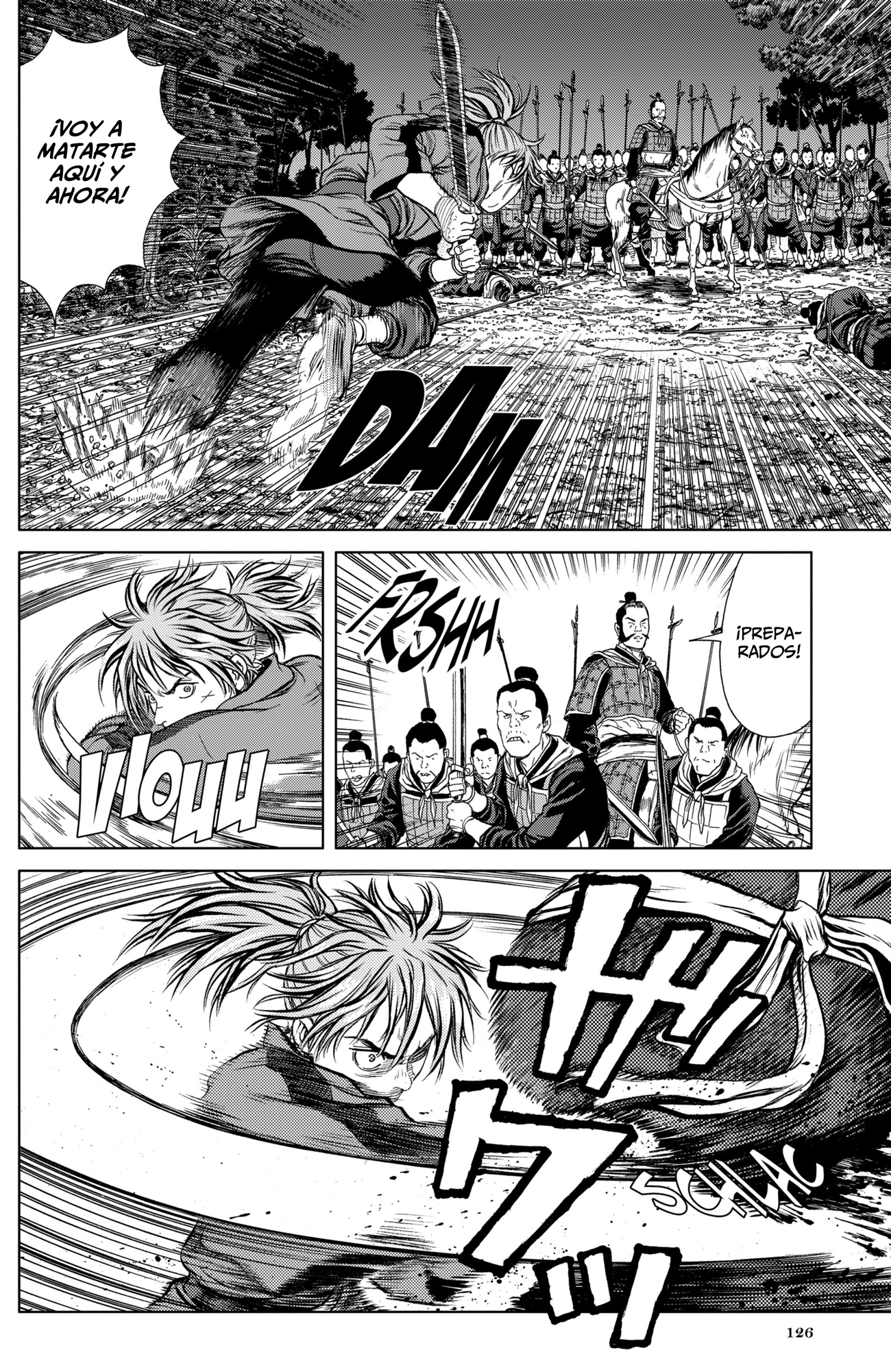 Bounder - The Strongest Boy Xiang Yu El centurión 第15页