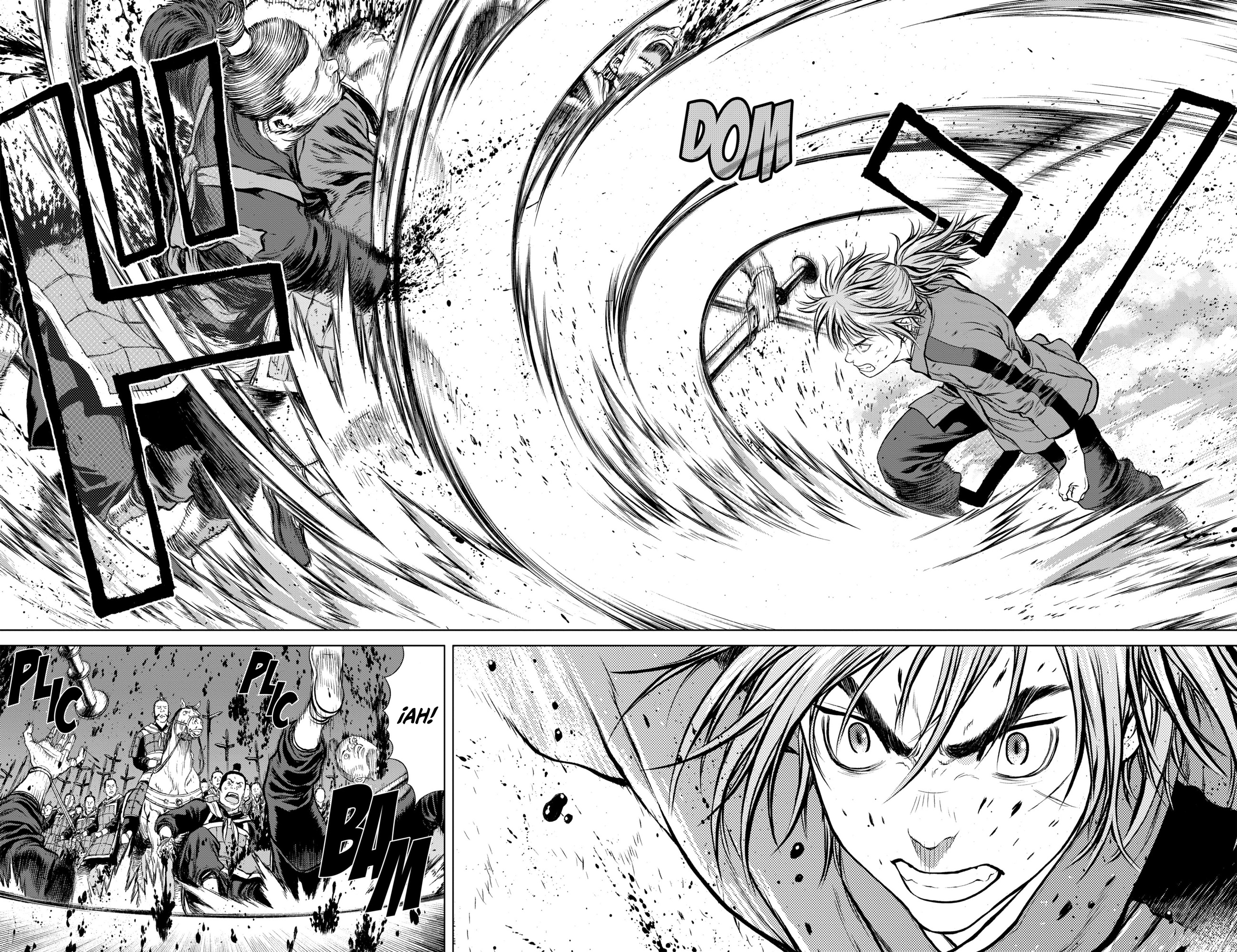 Bounder - The Strongest Boy Xiang Yu El centurión 第19页