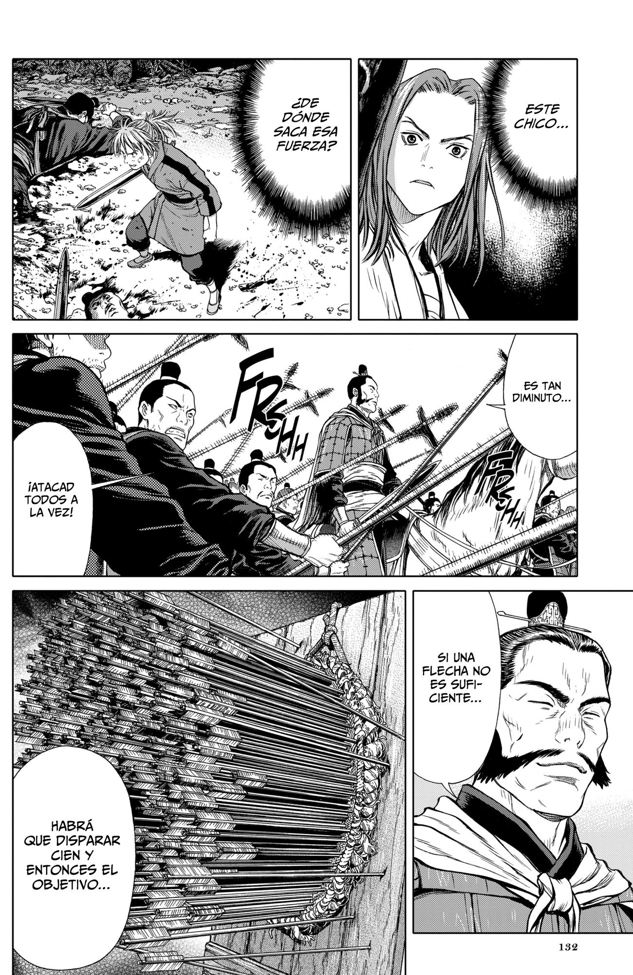 Bounder - The Strongest Boy Xiang Yu El centurión 第20页