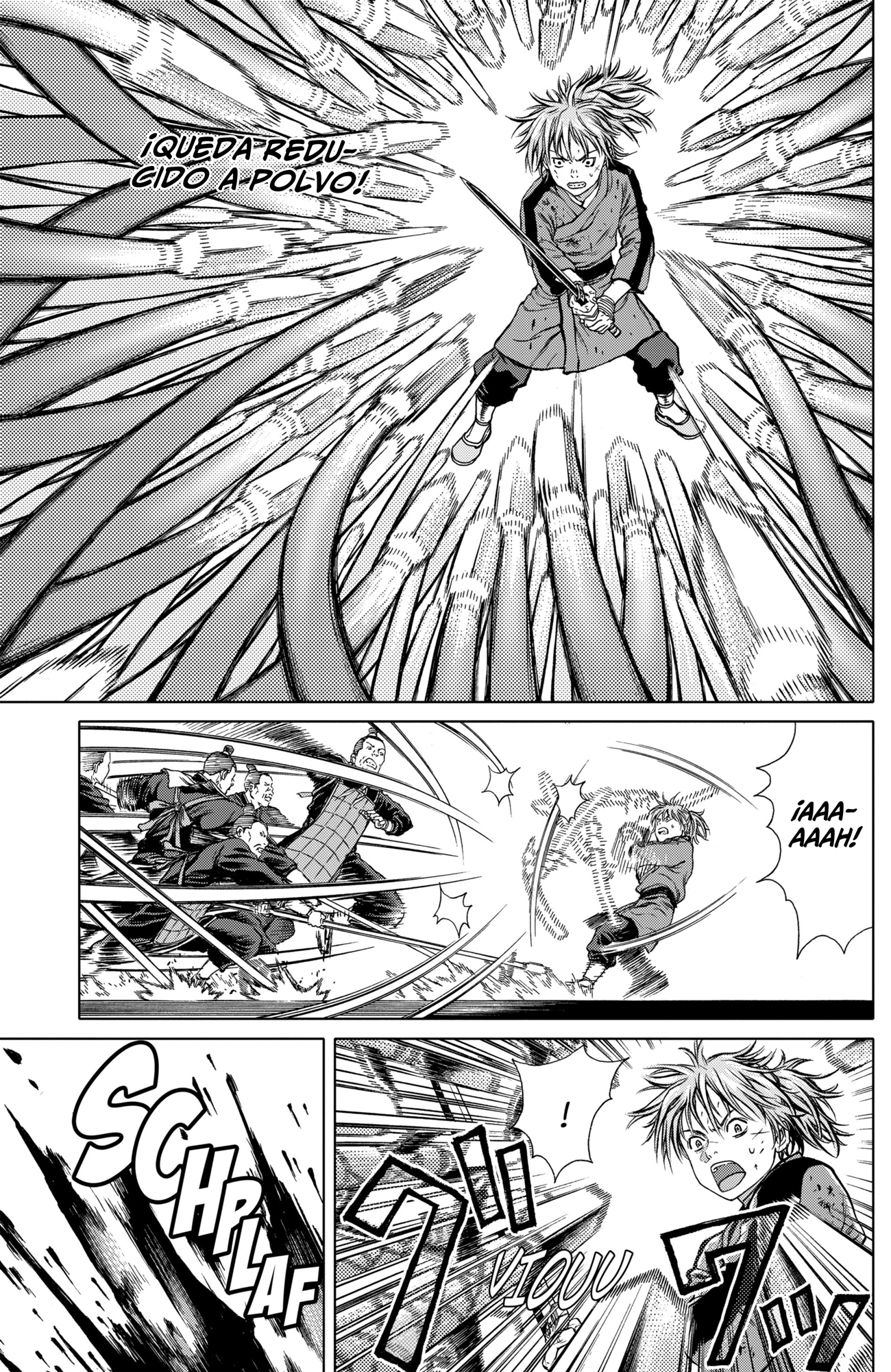 Bounder - The Strongest Boy Xiang Yu El centurión 第21页