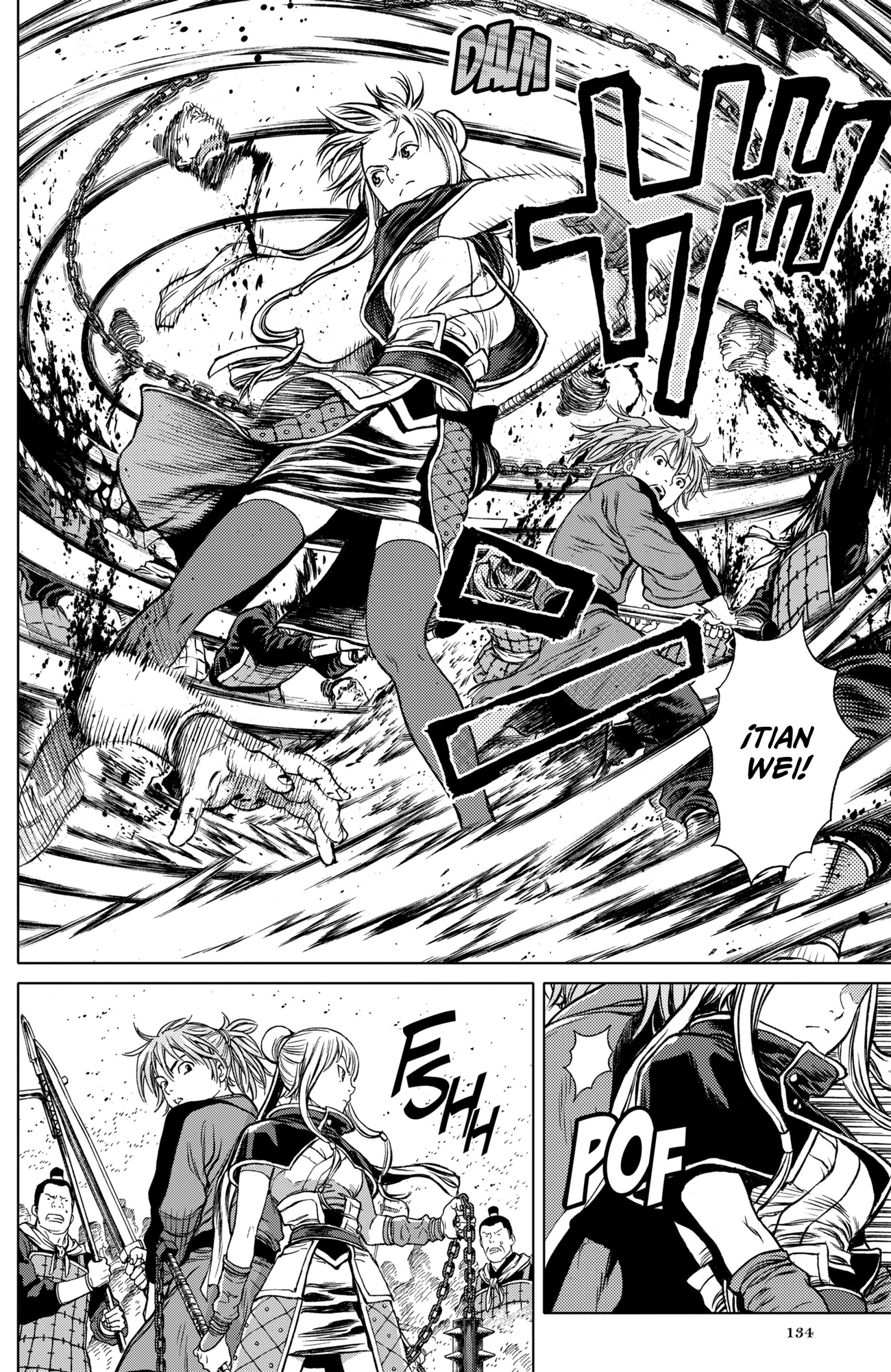 Bounder - The Strongest Boy Xiang Yu El centurión 第22页