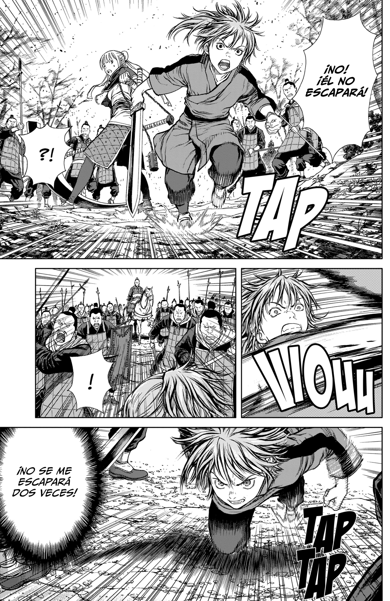 Bounder - The Strongest Boy Xiang Yu El centurión 第25页