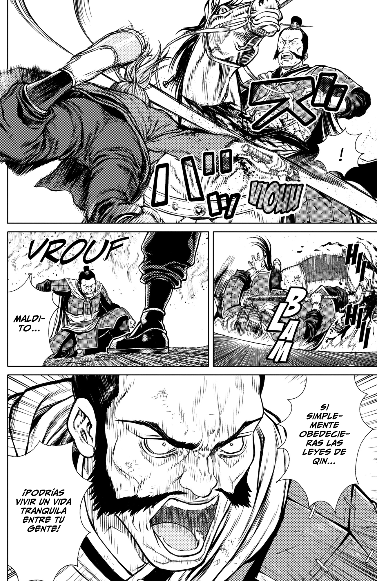 Bounder - The Strongest Boy Xiang Yu El centurión 第28页