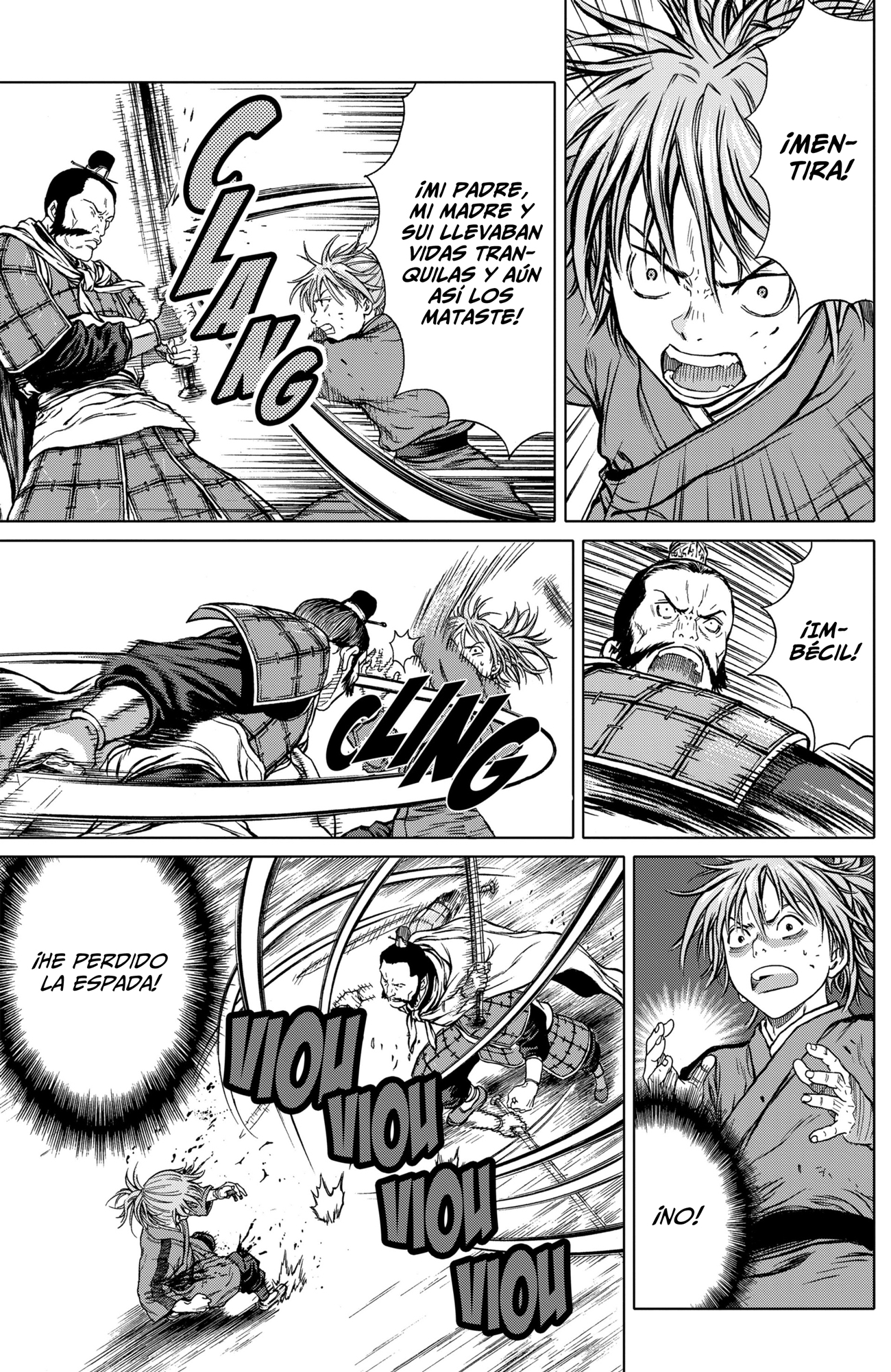 Bounder - The Strongest Boy Xiang Yu El centurión 第29页
