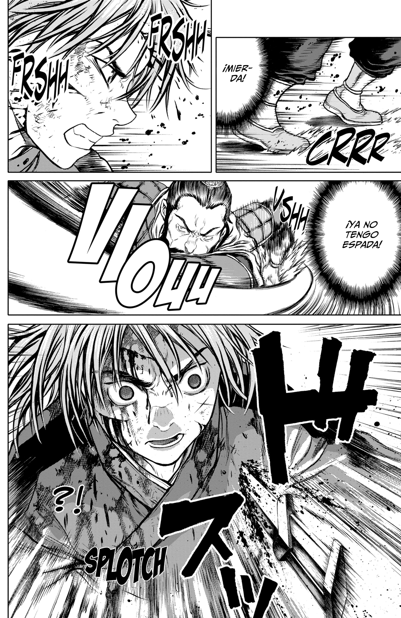 Bounder - The Strongest Boy Xiang Yu El centurión 第30页