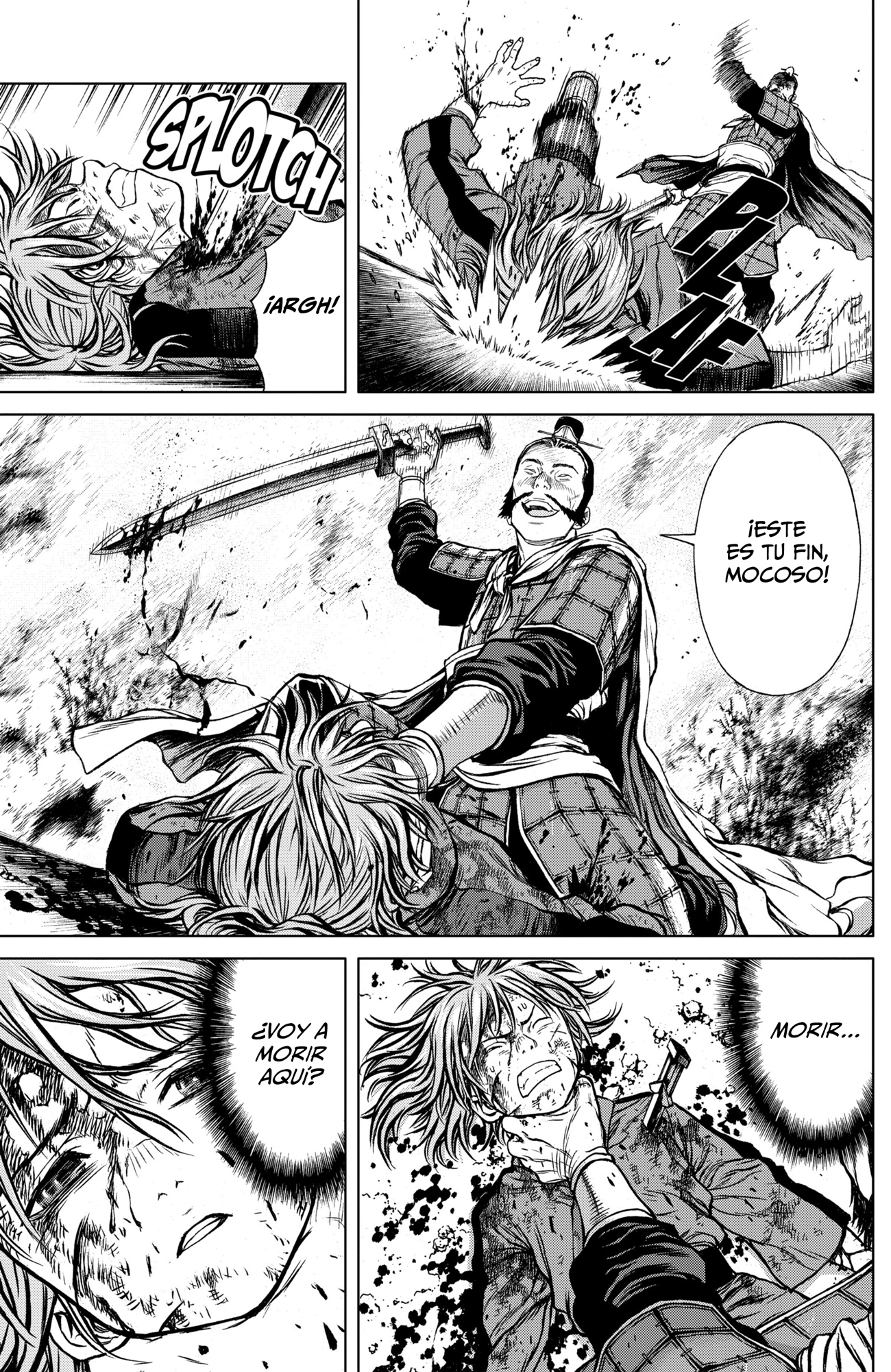 Bounder - The Strongest Boy Xiang Yu El centurión 第31页