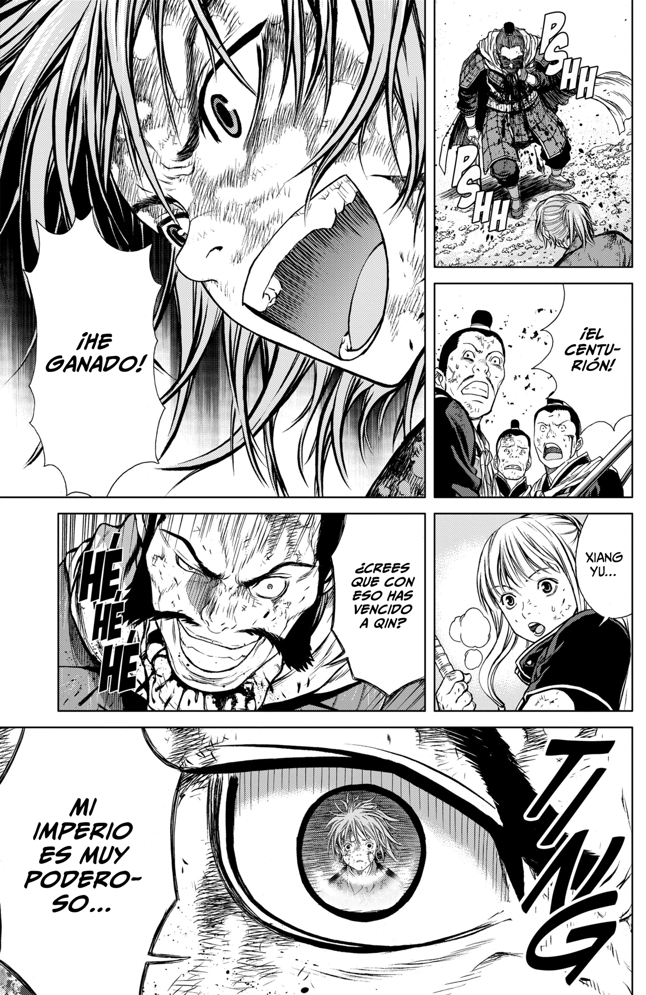 Bounder - The Strongest Boy Xiang Yu El centurión 第35页