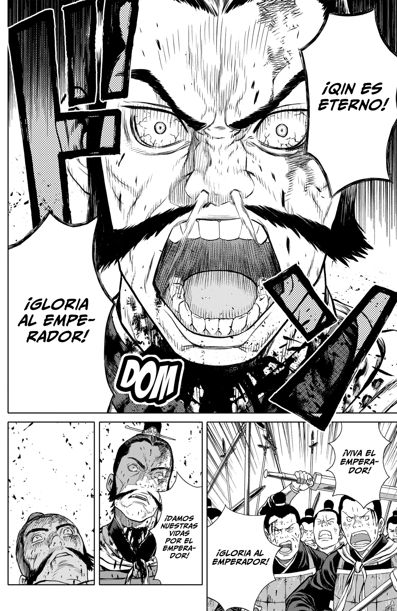 Bounder - The Strongest Boy Xiang Yu El centurión 第36页