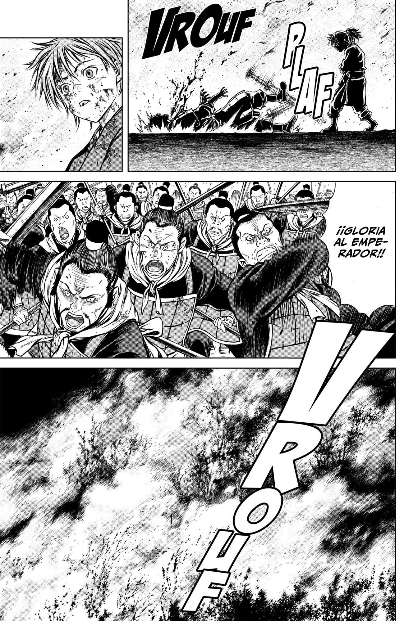 Bounder - The Strongest Boy Xiang Yu El centurión 第37页