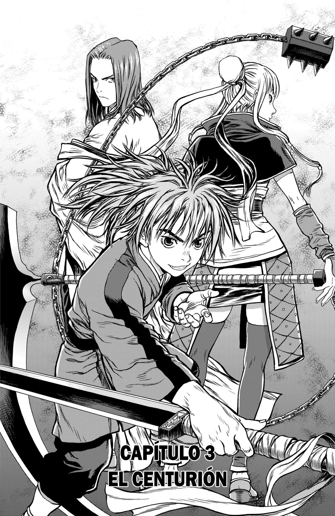 Bounder - The Strongest Boy Xiang Yu El centurión 第5页