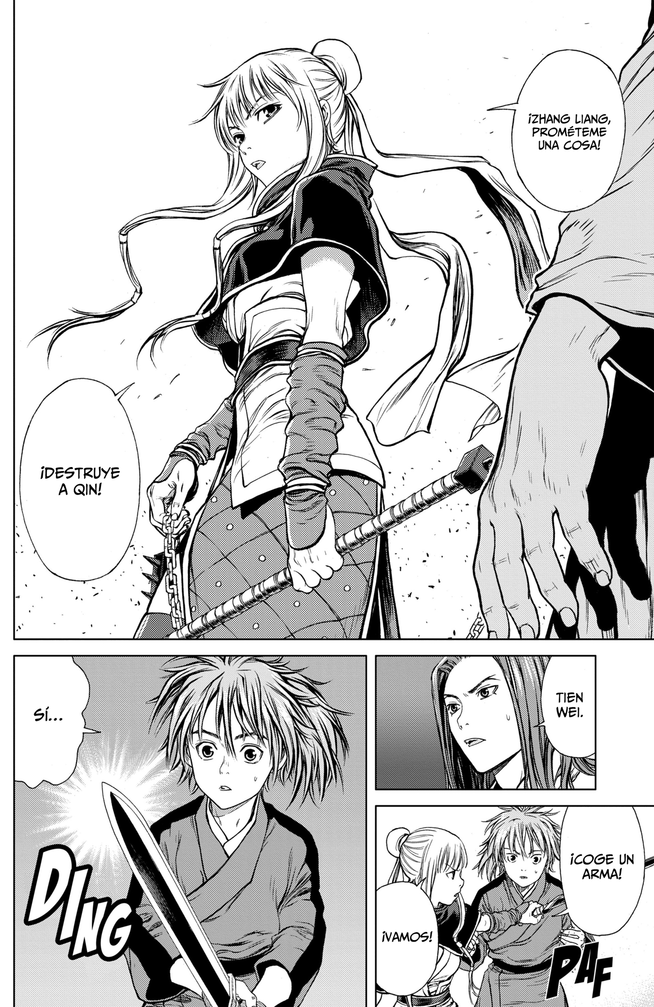 Bounder - The Strongest Boy Xiang Yu El centurión 第9页