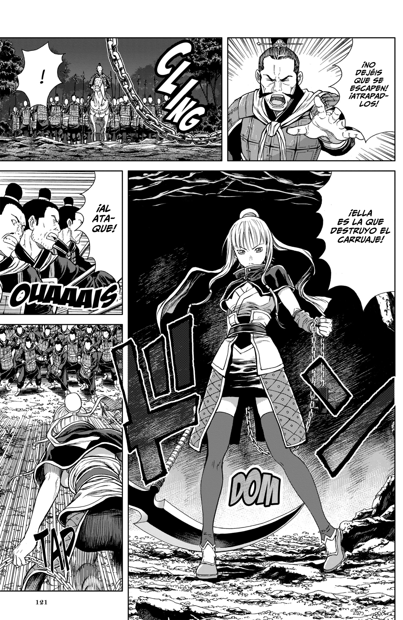 Bounder - The Strongest Boy Xiang Yu El centurión 第10页