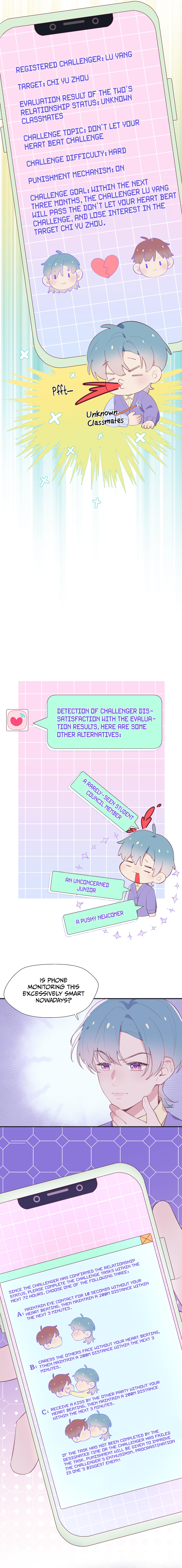 Don’t Let Your Heart Beat Challenge Ch. 2 第3页