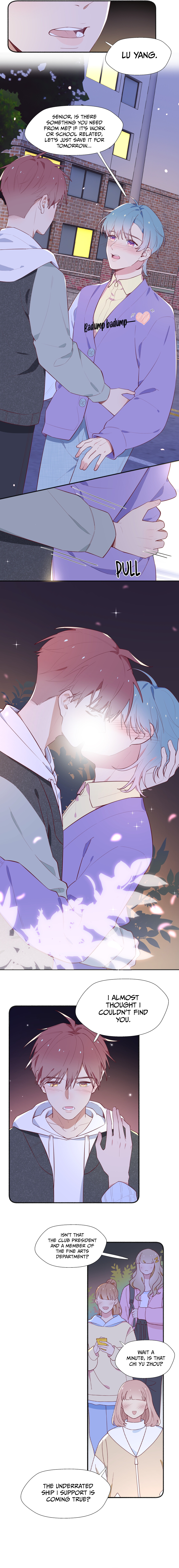 Don’t Let Your Heart Beat Challenge Ch. 2 第7页