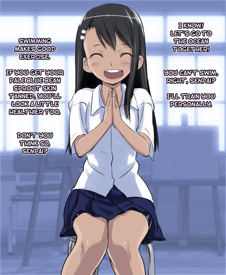Nagatoro-san Doujin Nagatoro-san's Sandbag 第3页
