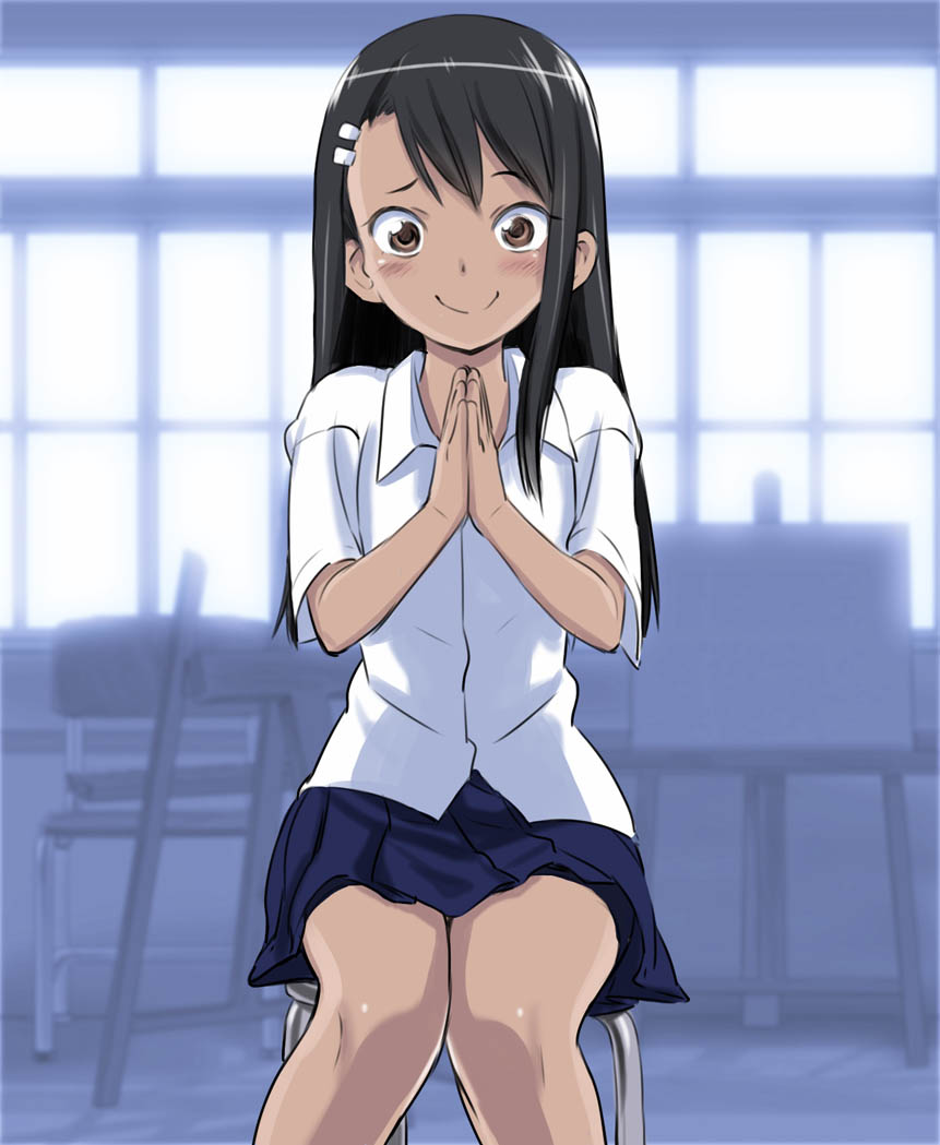 Nagatoro-san Doujin Nagatoro-san's Sandbag 第4页