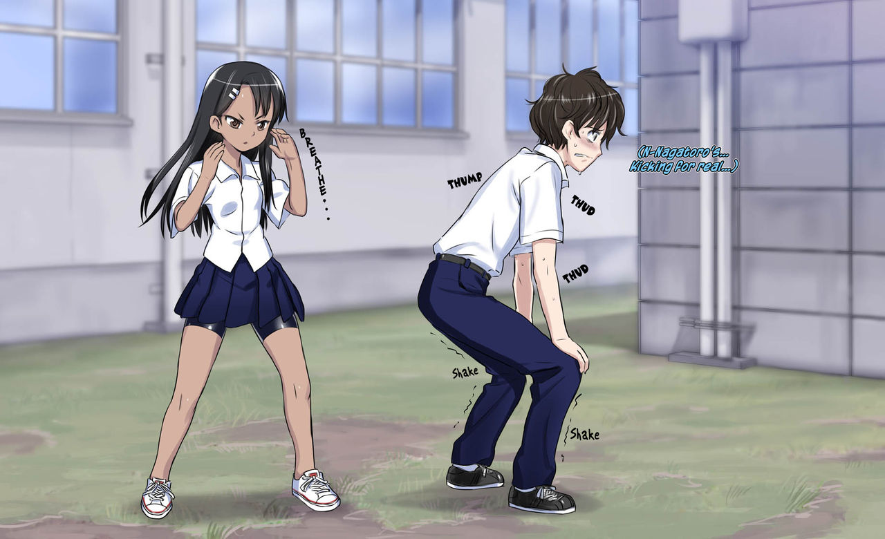 Nagatoro-san Doujin Nagatoro-san's Sandbag 第34页