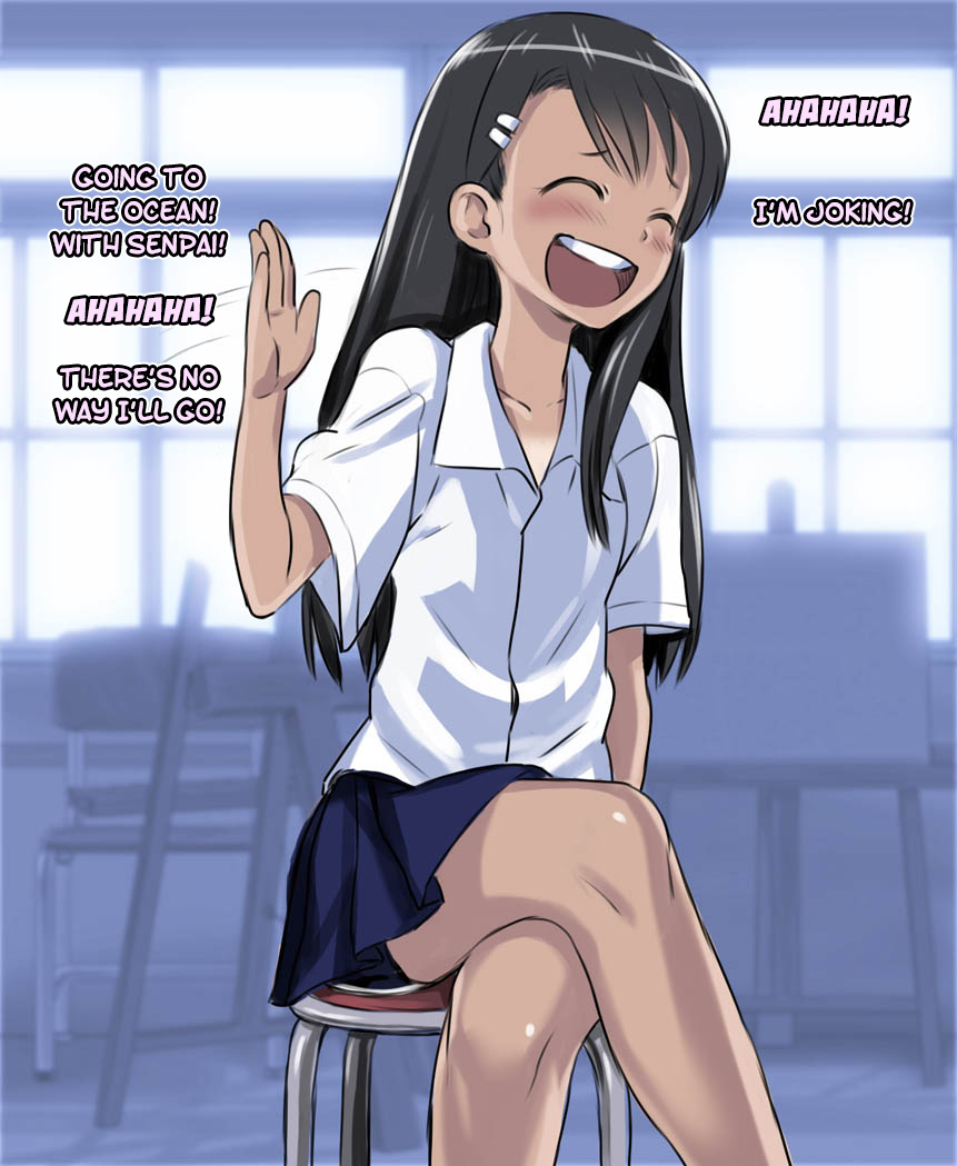 Nagatoro-san Doujin Nagatoro-san's Sandbag 第5页