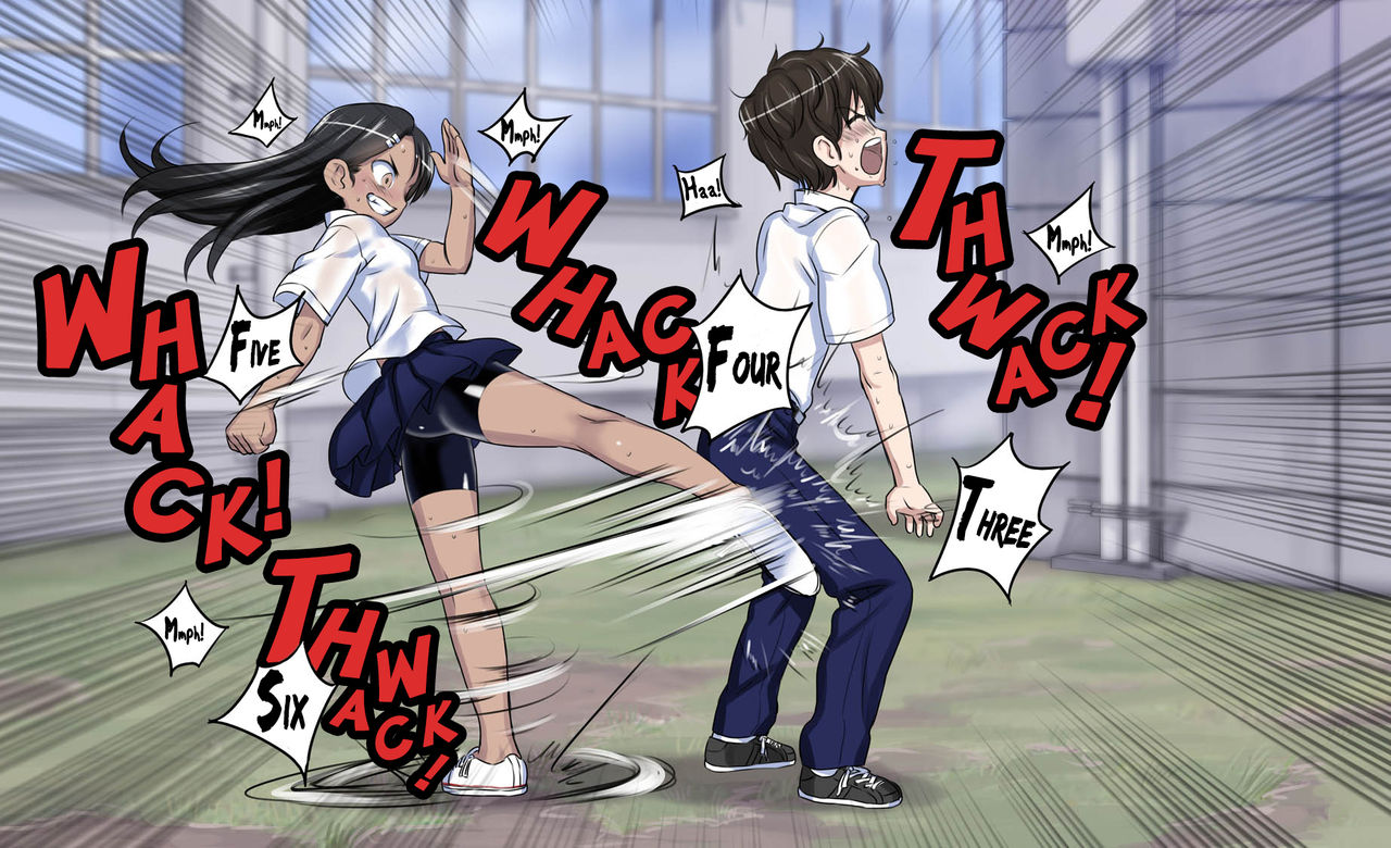 Nagatoro-san Doujin Nagatoro-san's Sandbag 第51页